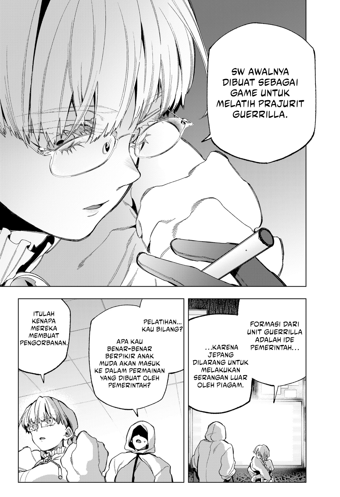 Shinsou no Raputa Chapter 16 - halaman 14