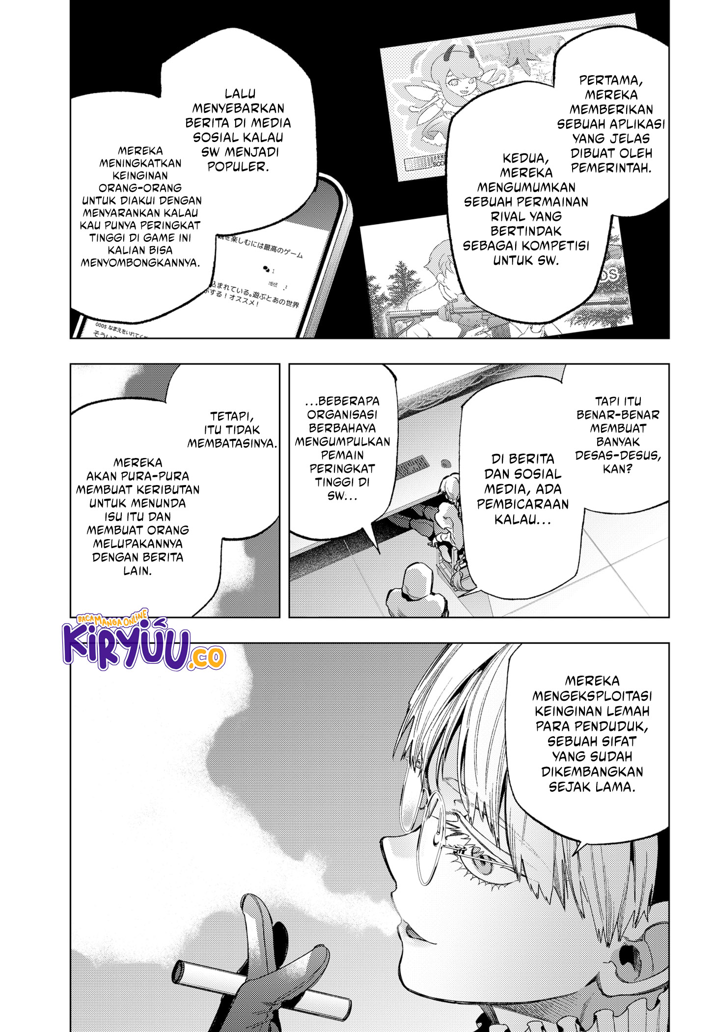 Shinsou no Raputa Chapter 16 - halaman 15
