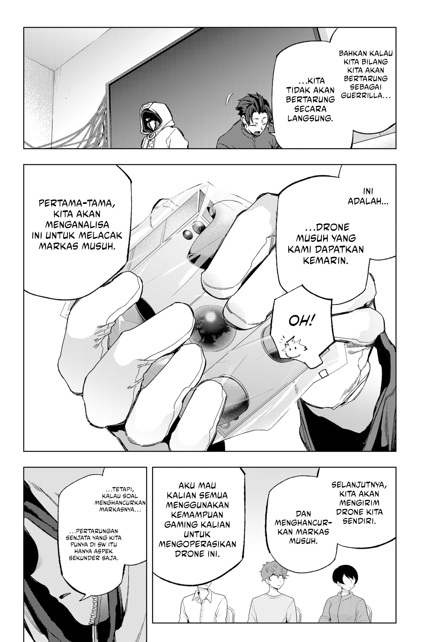 Shinsou no Raputa Chapter 16 - halaman 16
