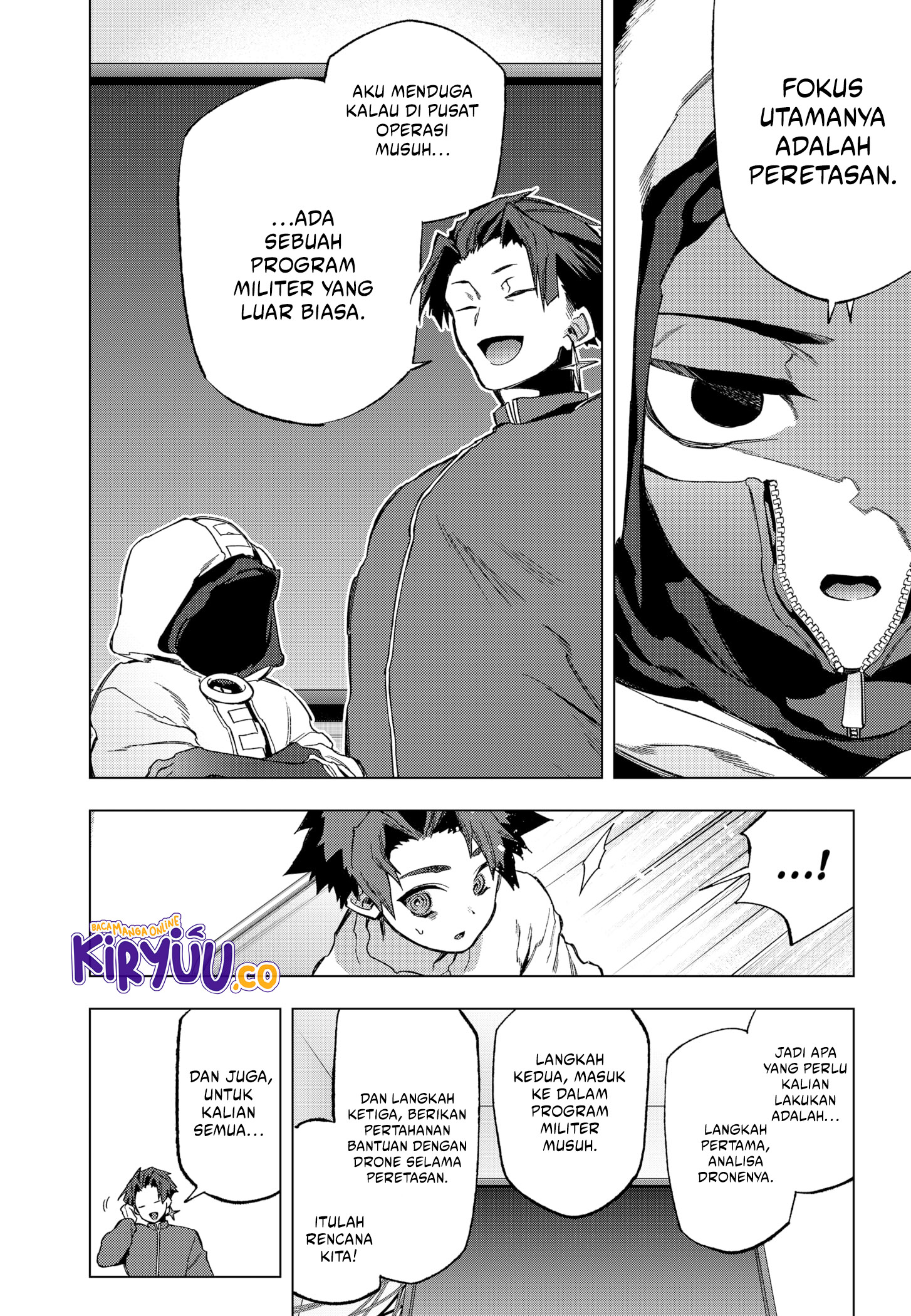 Shinsou no Raputa Chapter 16 - halaman 17