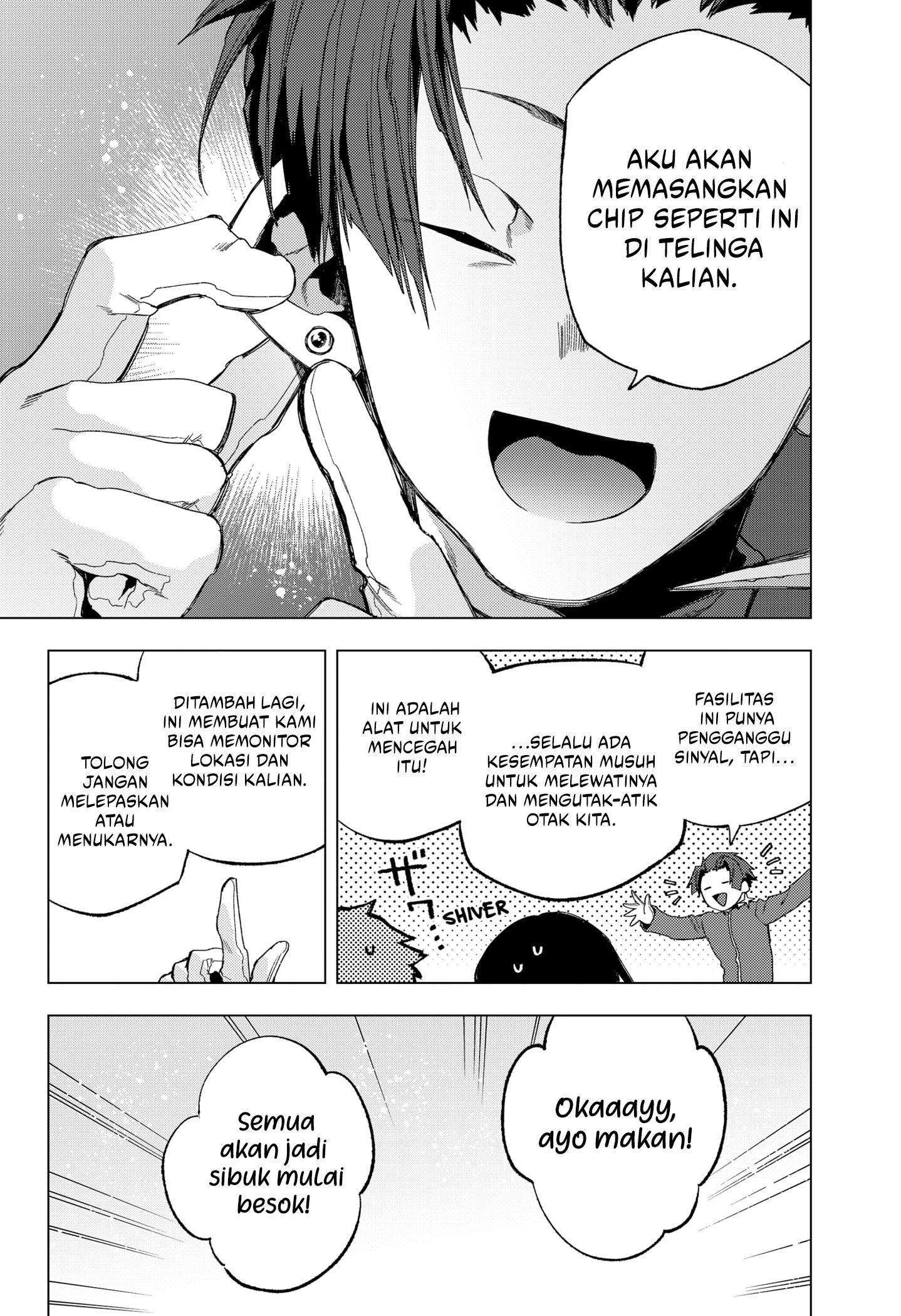 Shinsou no Raputa Chapter 16 - halaman 18
