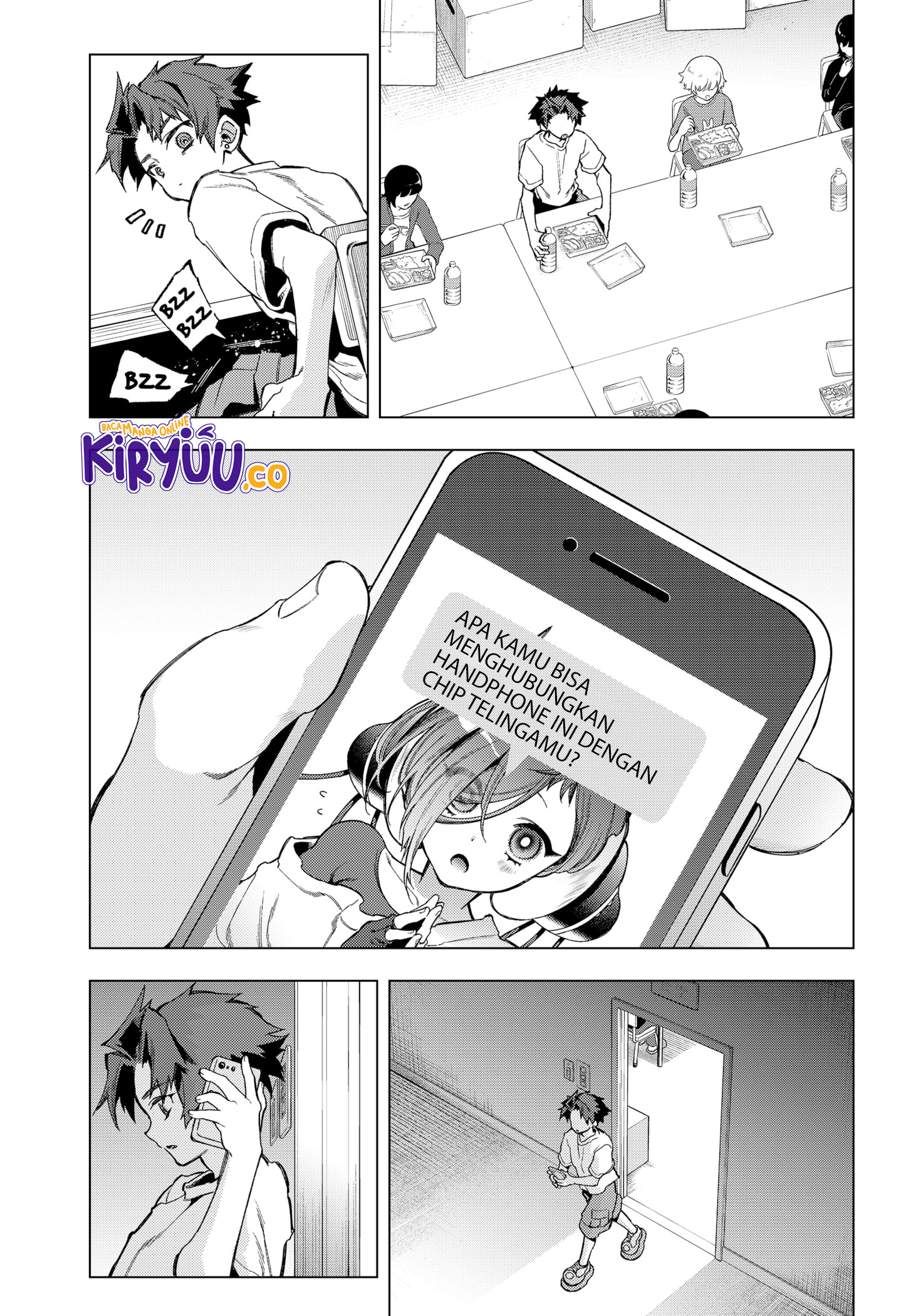 Shinsou no Raputa Chapter 16 - halaman 19