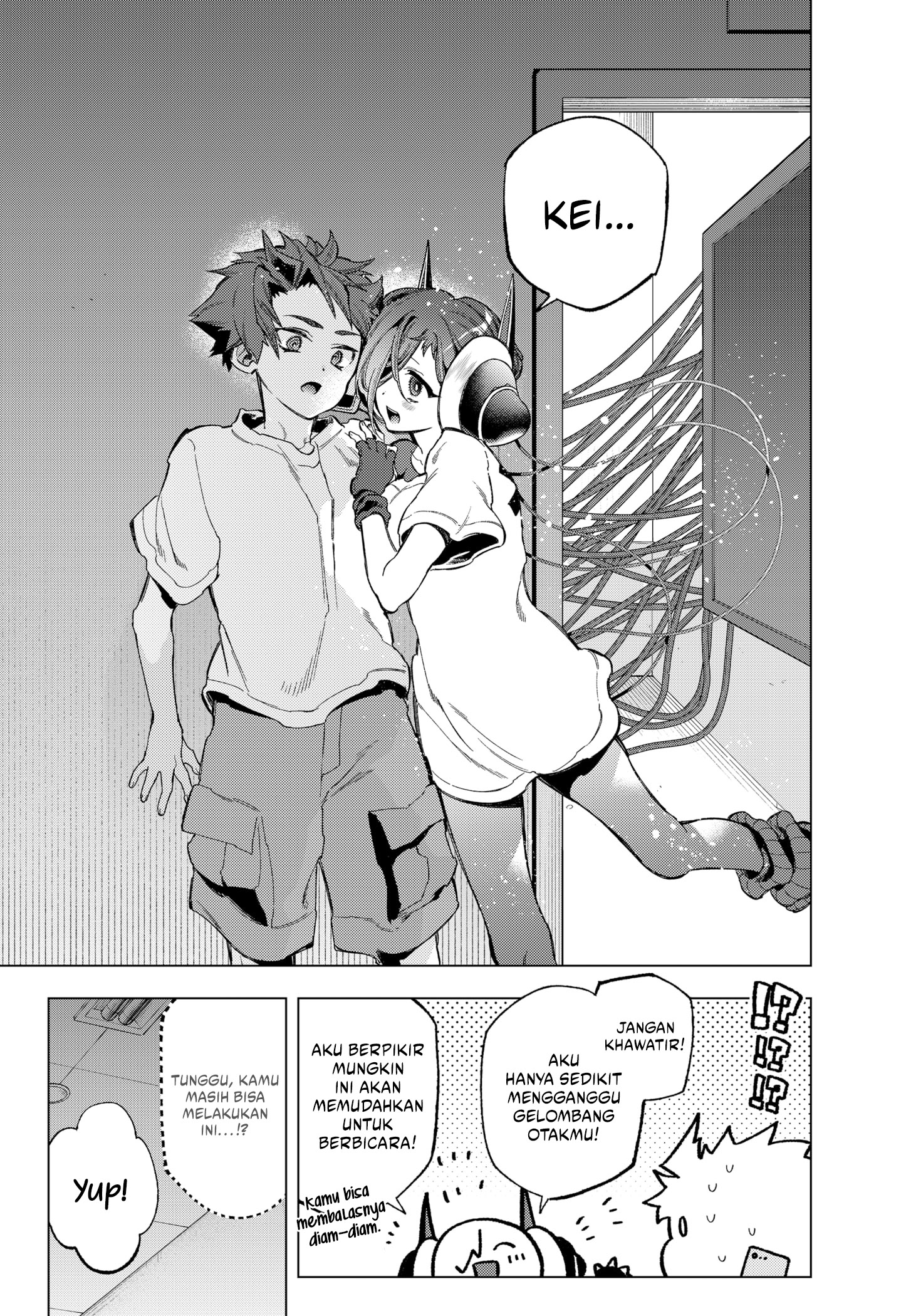 Shinsou no Raputa Chapter 16 - halaman 20