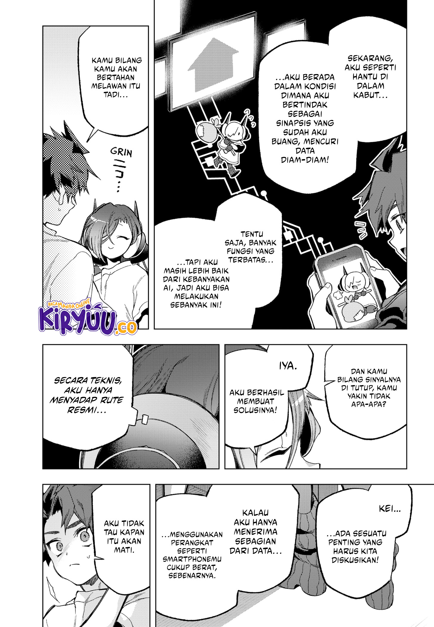 Shinsou no Raputa Chapter 16 - halaman 21