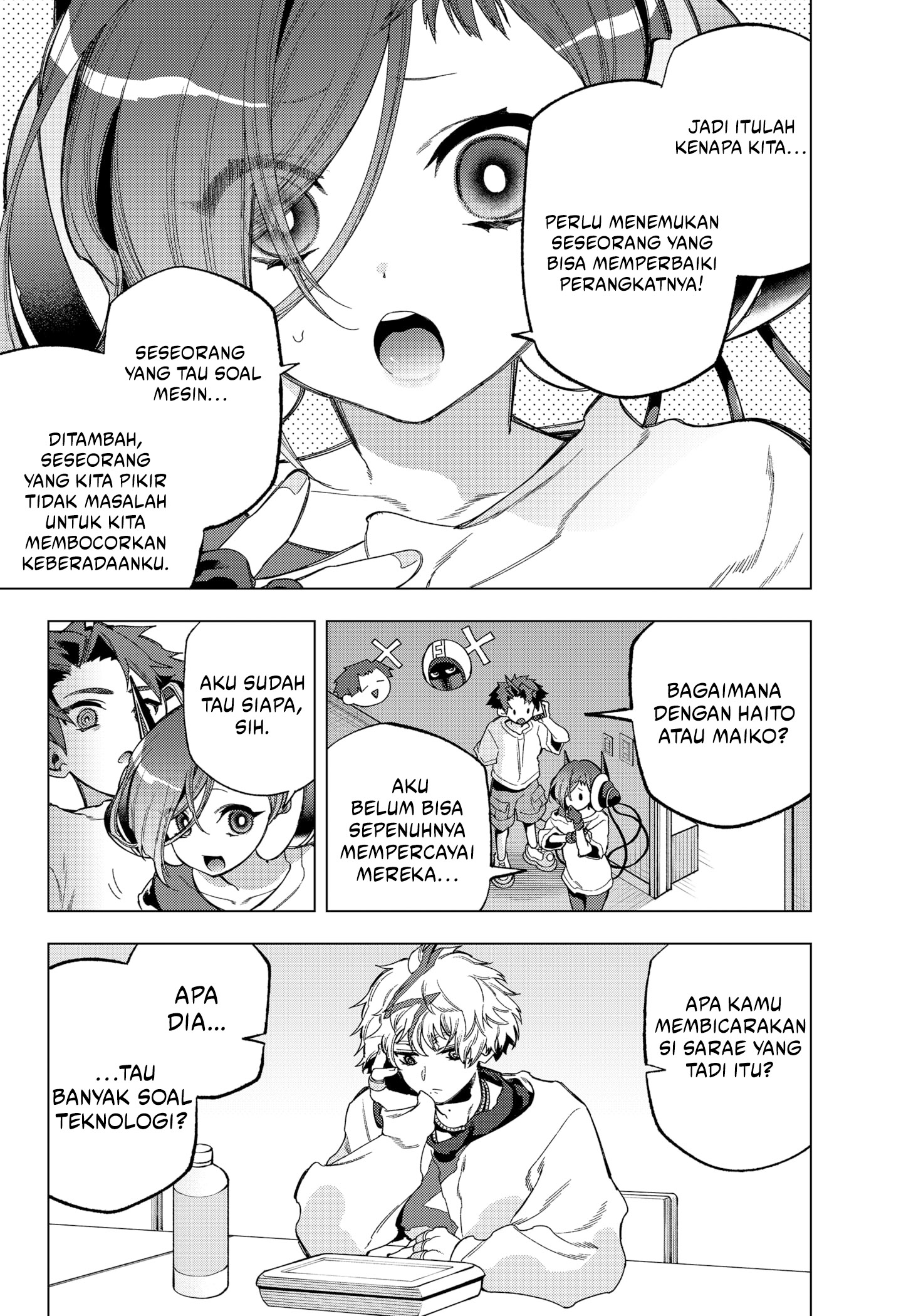 Shinsou no Raputa Chapter 16 - halaman 22