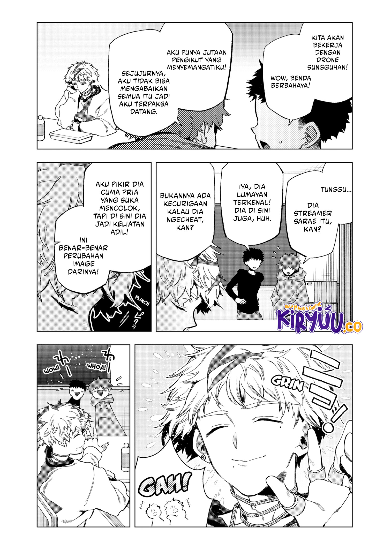 Shinsou no Raputa Chapter 16 - halaman 23