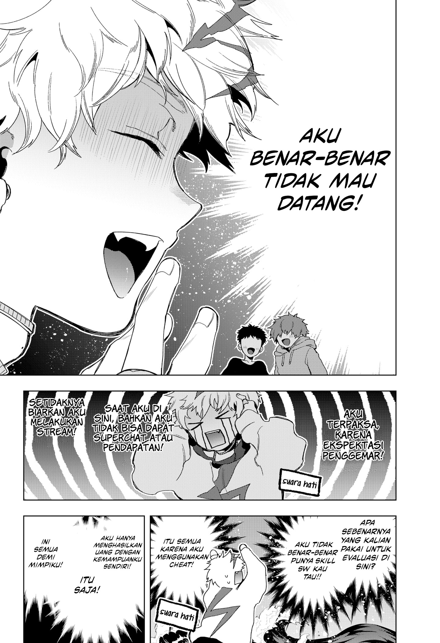 Shinsou no Raputa Chapter 16 - halaman 24