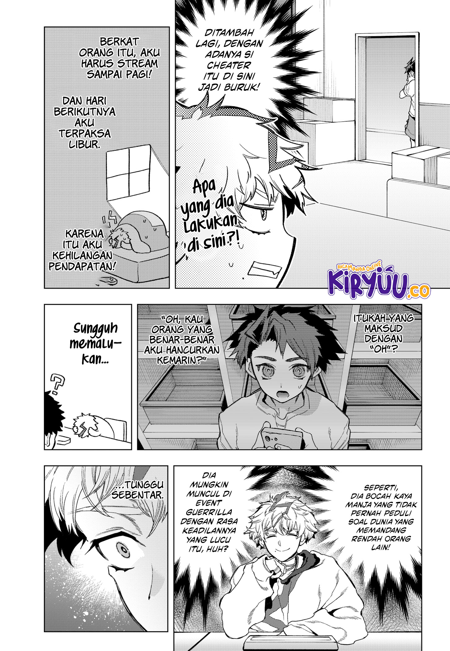 Shinsou no Raputa Chapter 16 - halaman 25