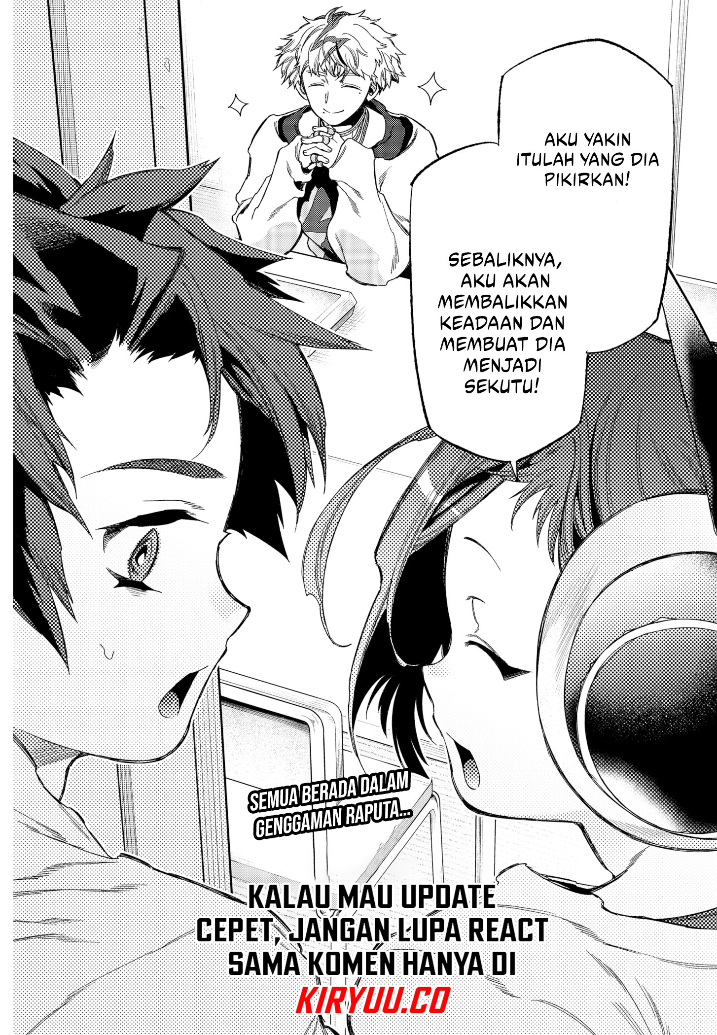 Shinsou no Raputa Chapter 16 - halaman 27