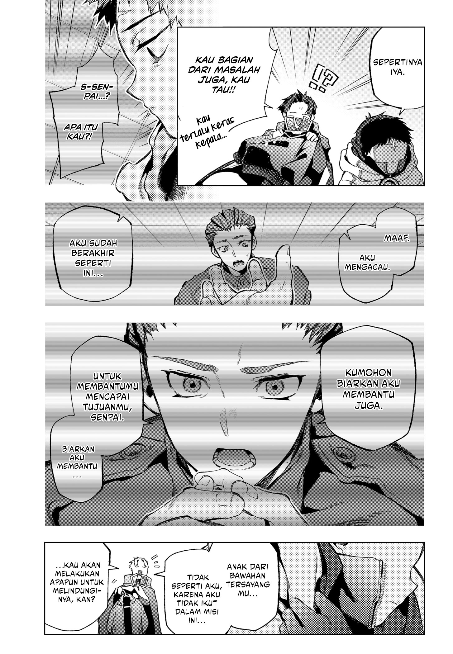 Shinsou no Raputa Chapter 16 - halaman 5