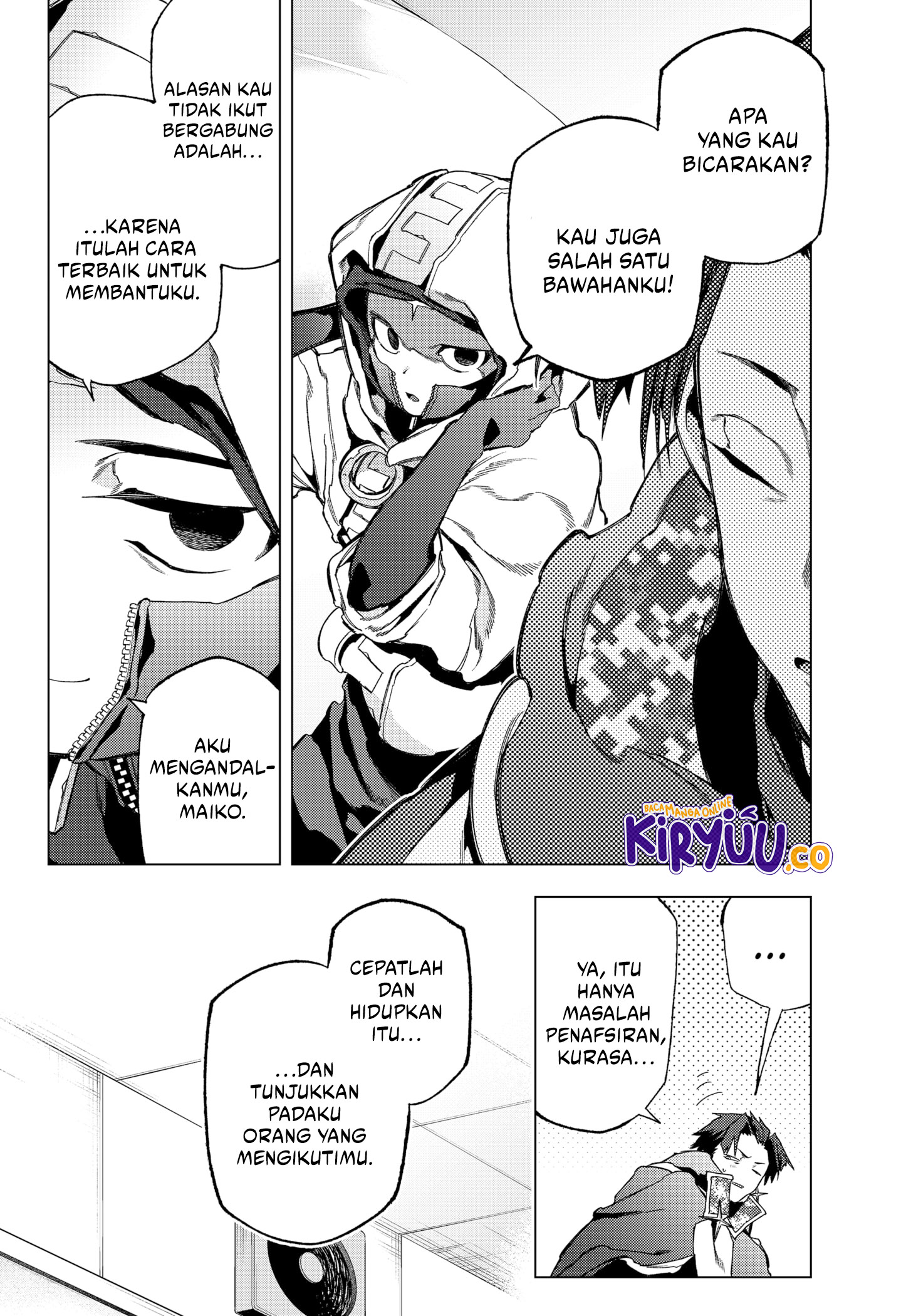 Shinsou no Raputa Chapter 16 - halaman 6