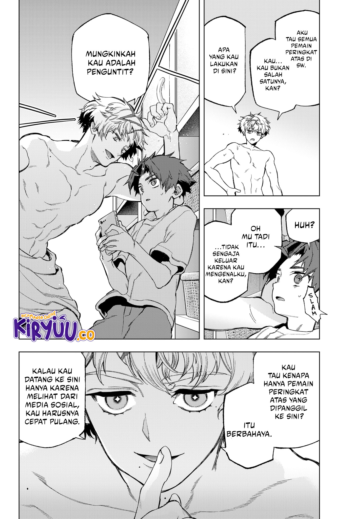 Shinsou no Raputa Chapter 16 - halaman 8