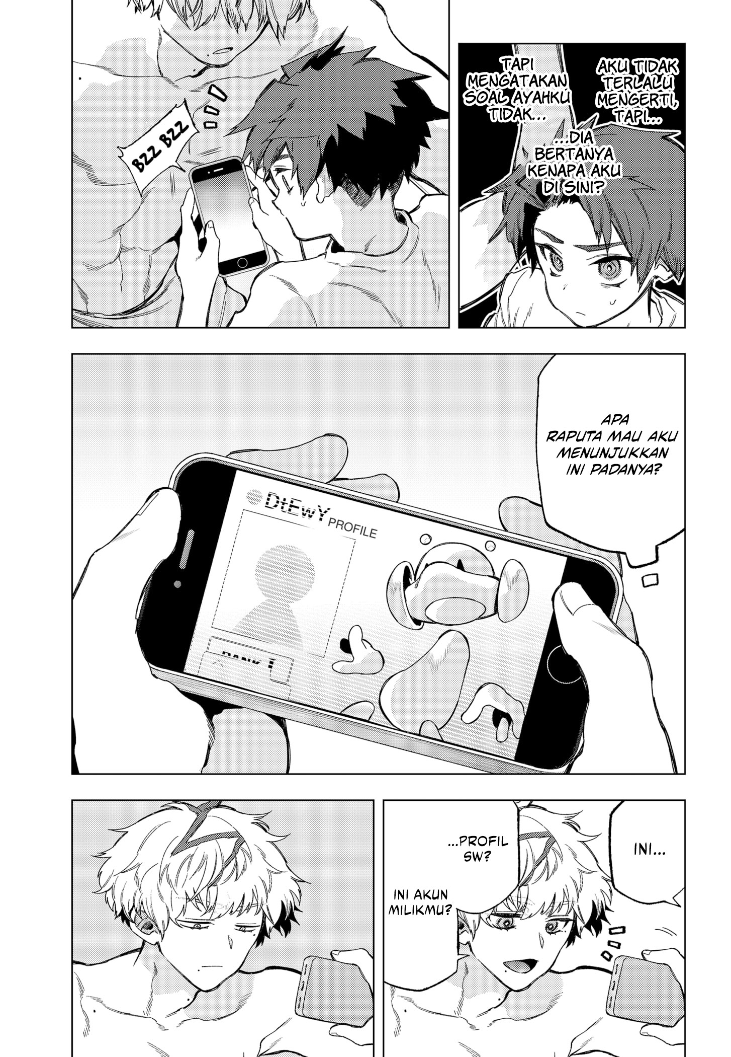 Shinsou no Raputa Chapter 16 - halaman 9