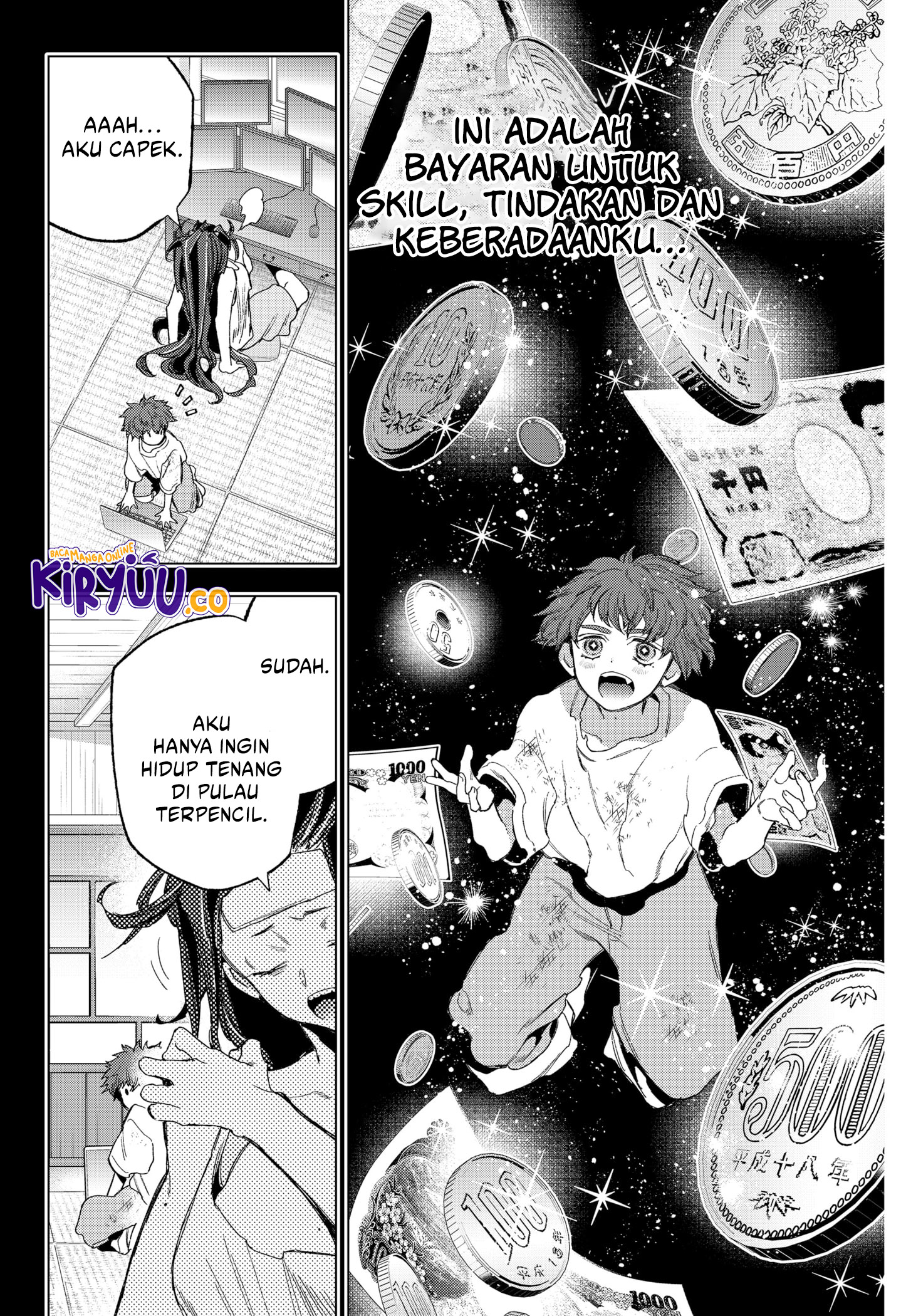 Shinsou no Raputa Chapter 17 - halaman 10