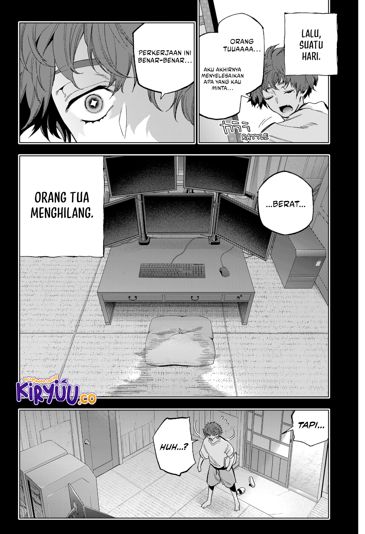 Shinsou no Raputa Chapter 17 - halaman 12