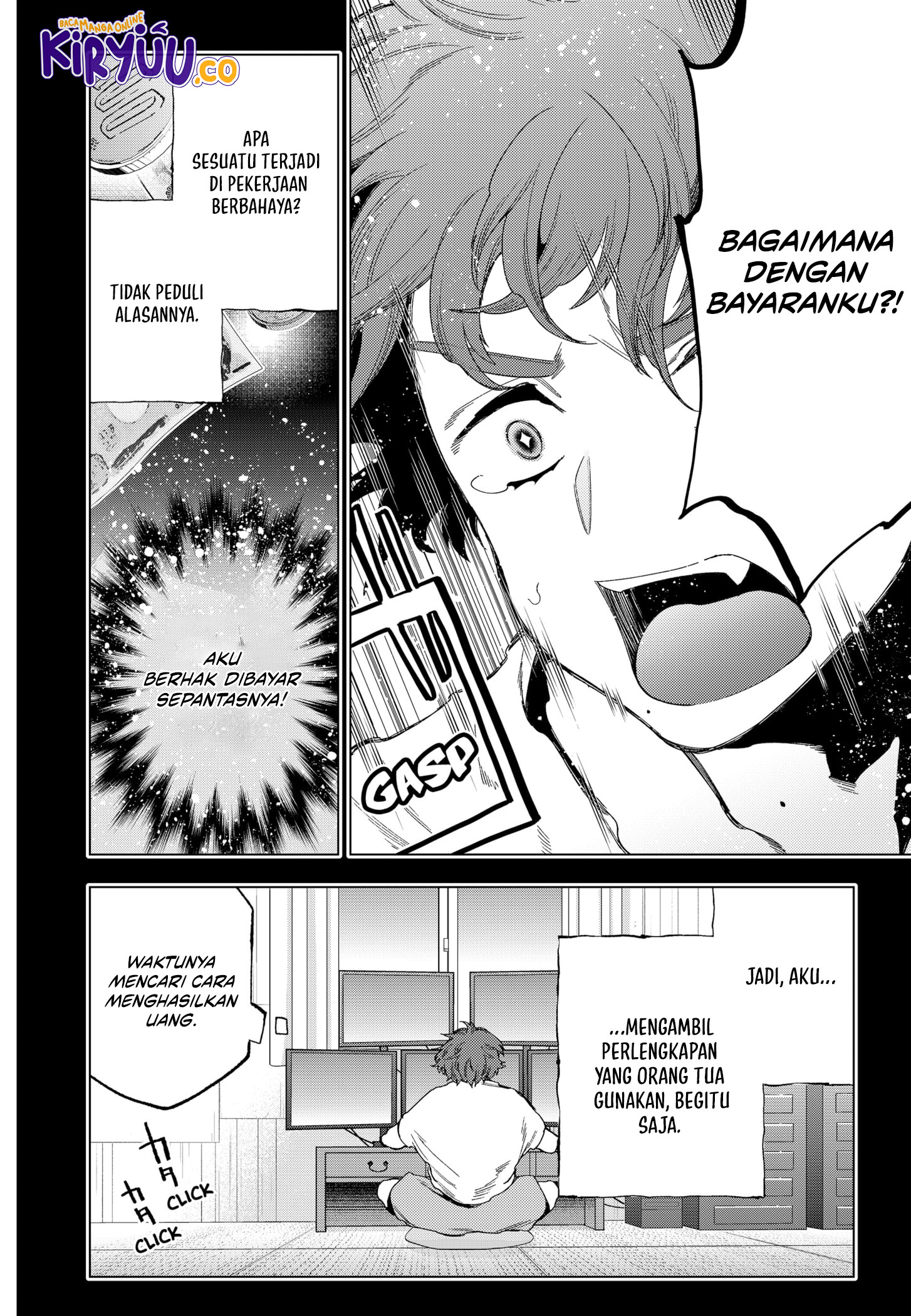 Shinsou no Raputa Chapter 17 - halaman 13