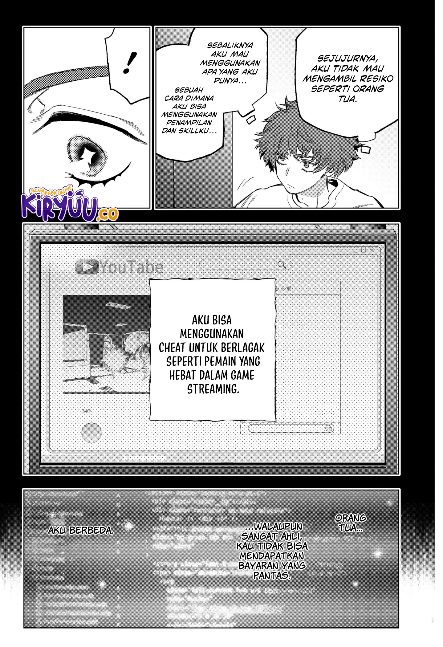 Shinsou no Raputa Chapter 17 - halaman 14