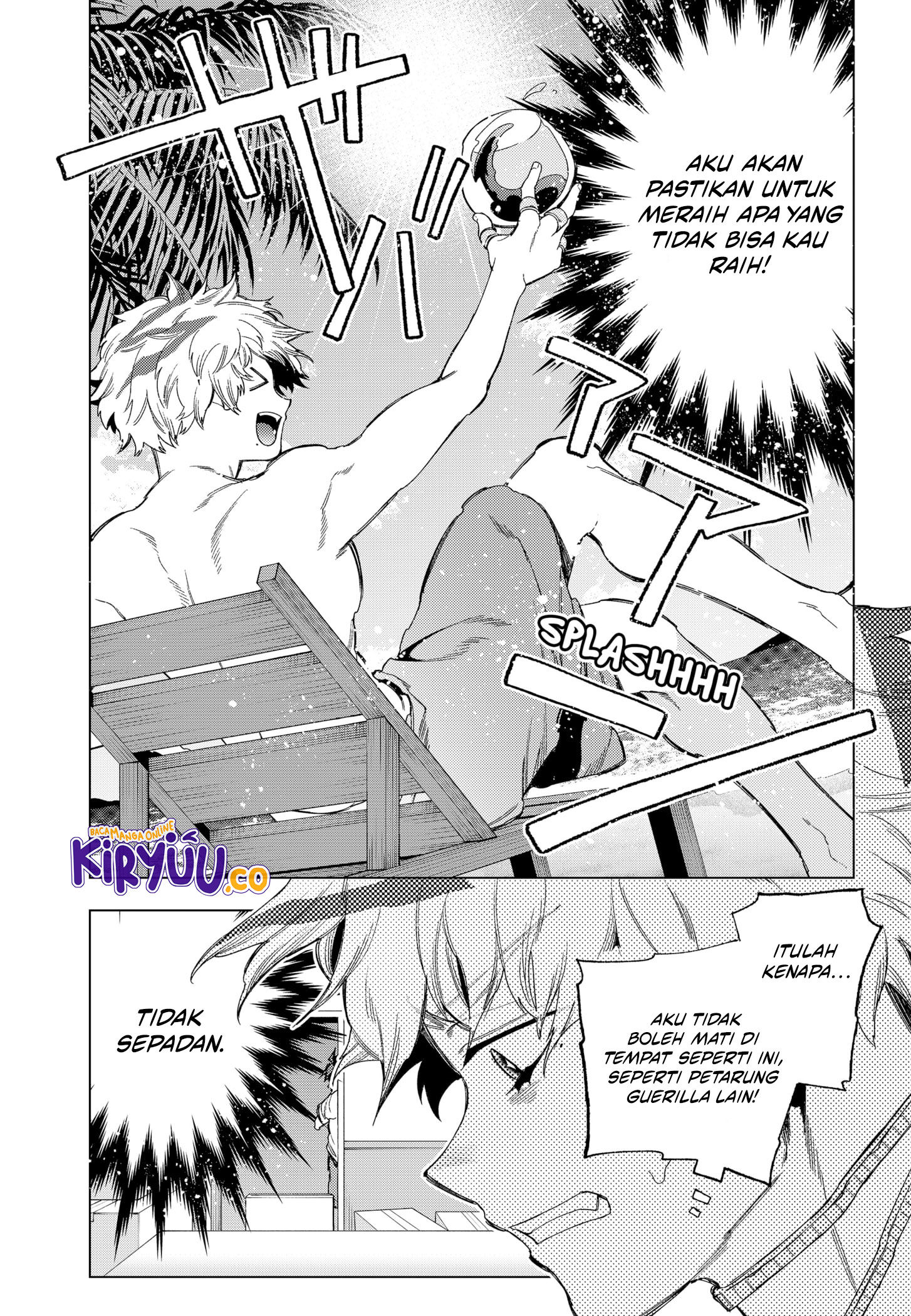 Shinsou no Raputa Chapter 17 - halaman 15