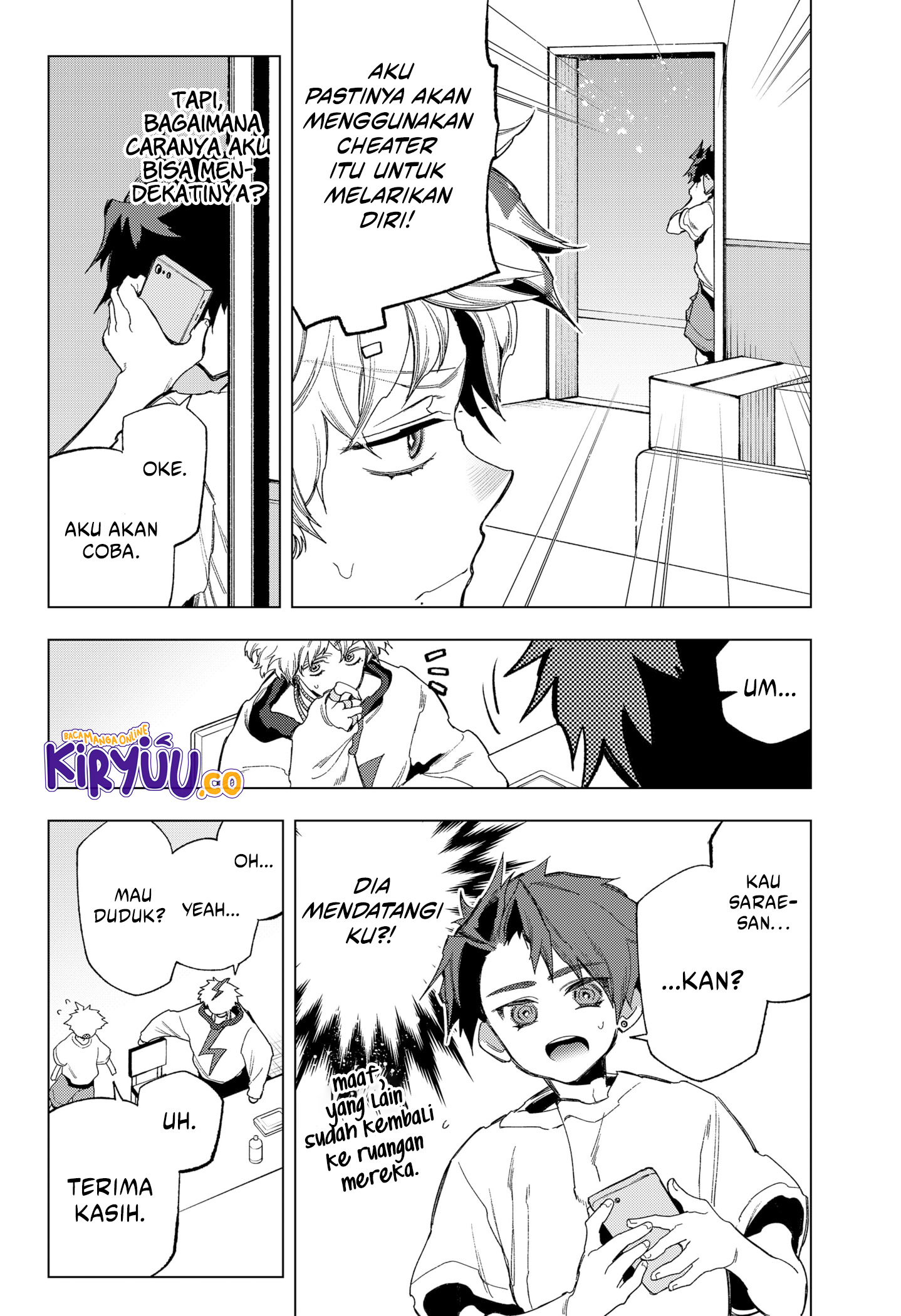 Shinsou no Raputa Chapter 17 - halaman 16