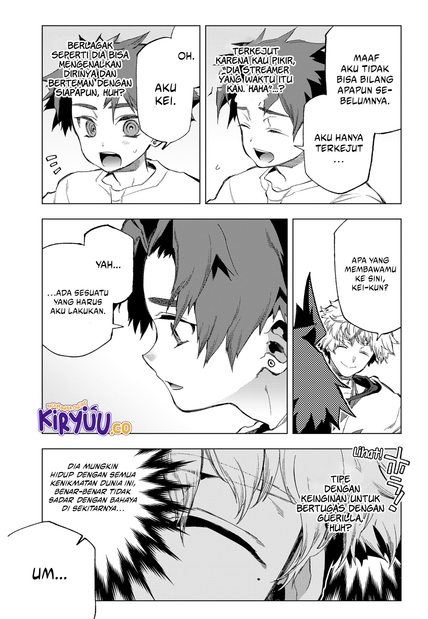 Shinsou no Raputa Chapter 17 - halaman 17