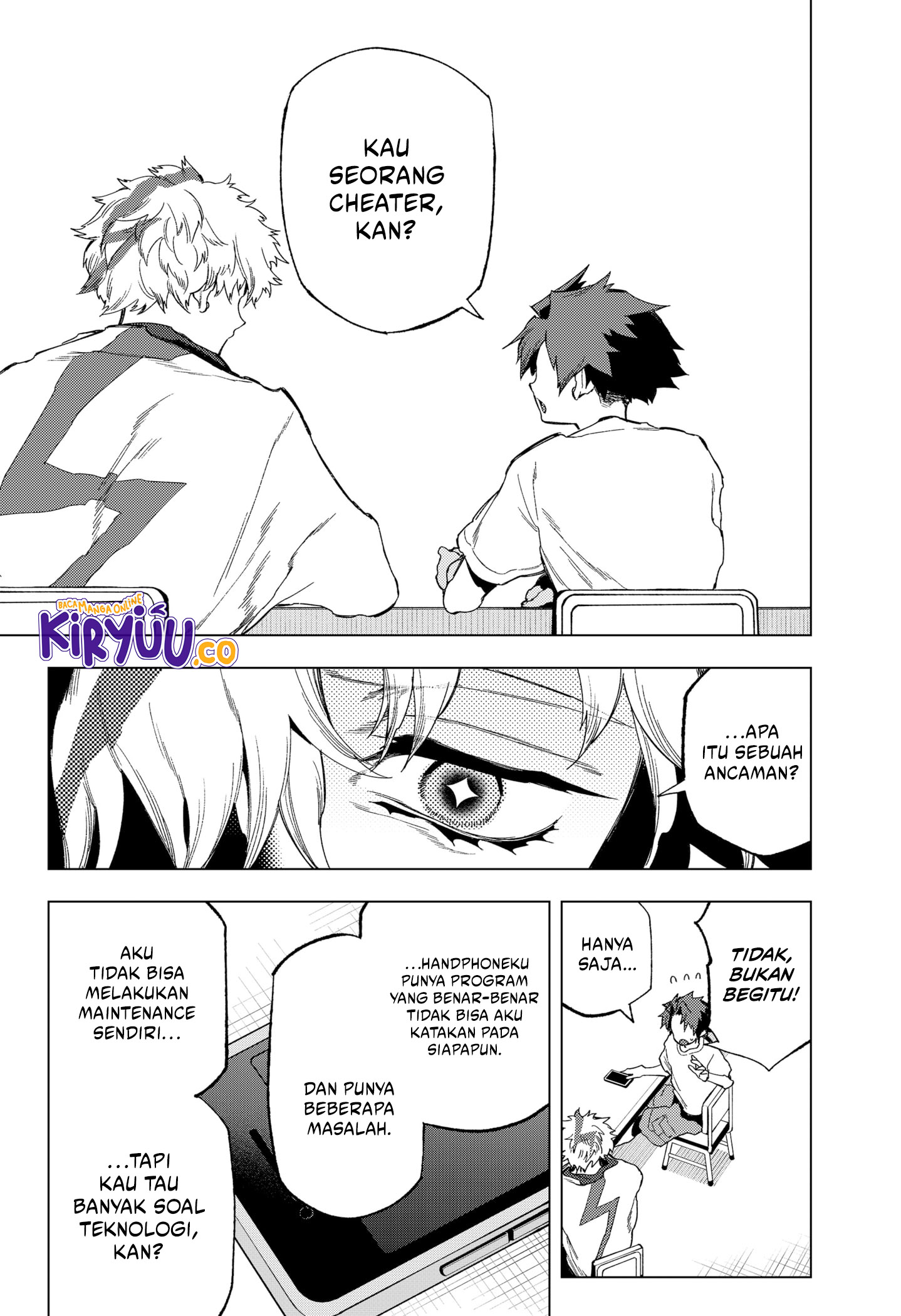 Shinsou no Raputa Chapter 17 - halaman 18