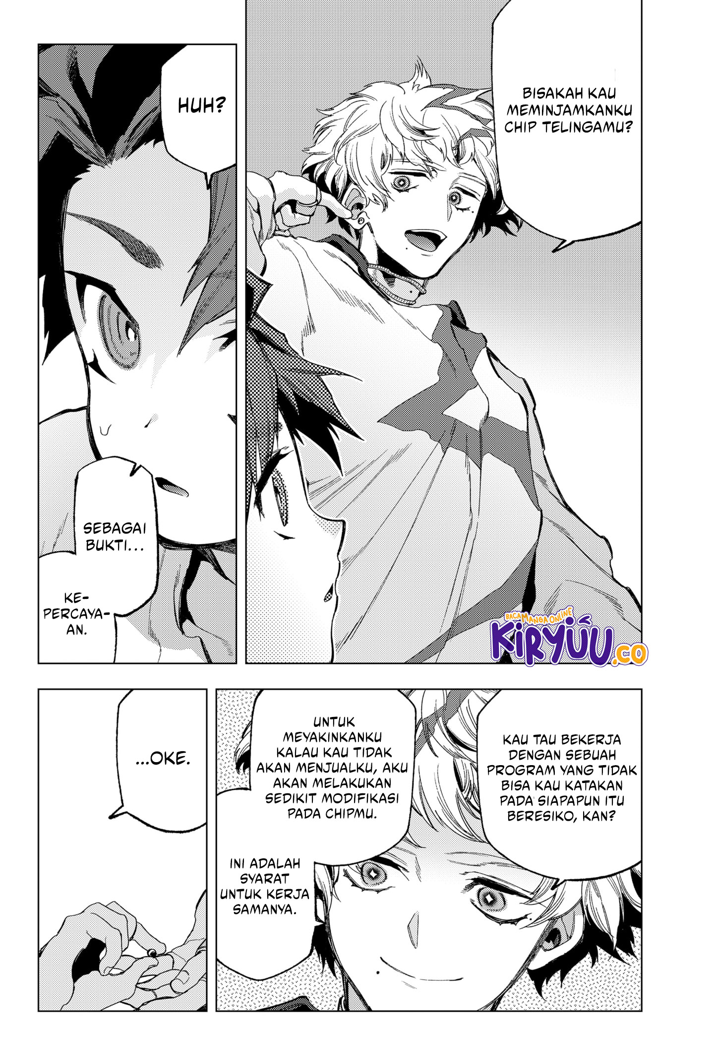 Shinsou no Raputa Chapter 17 - halaman 20