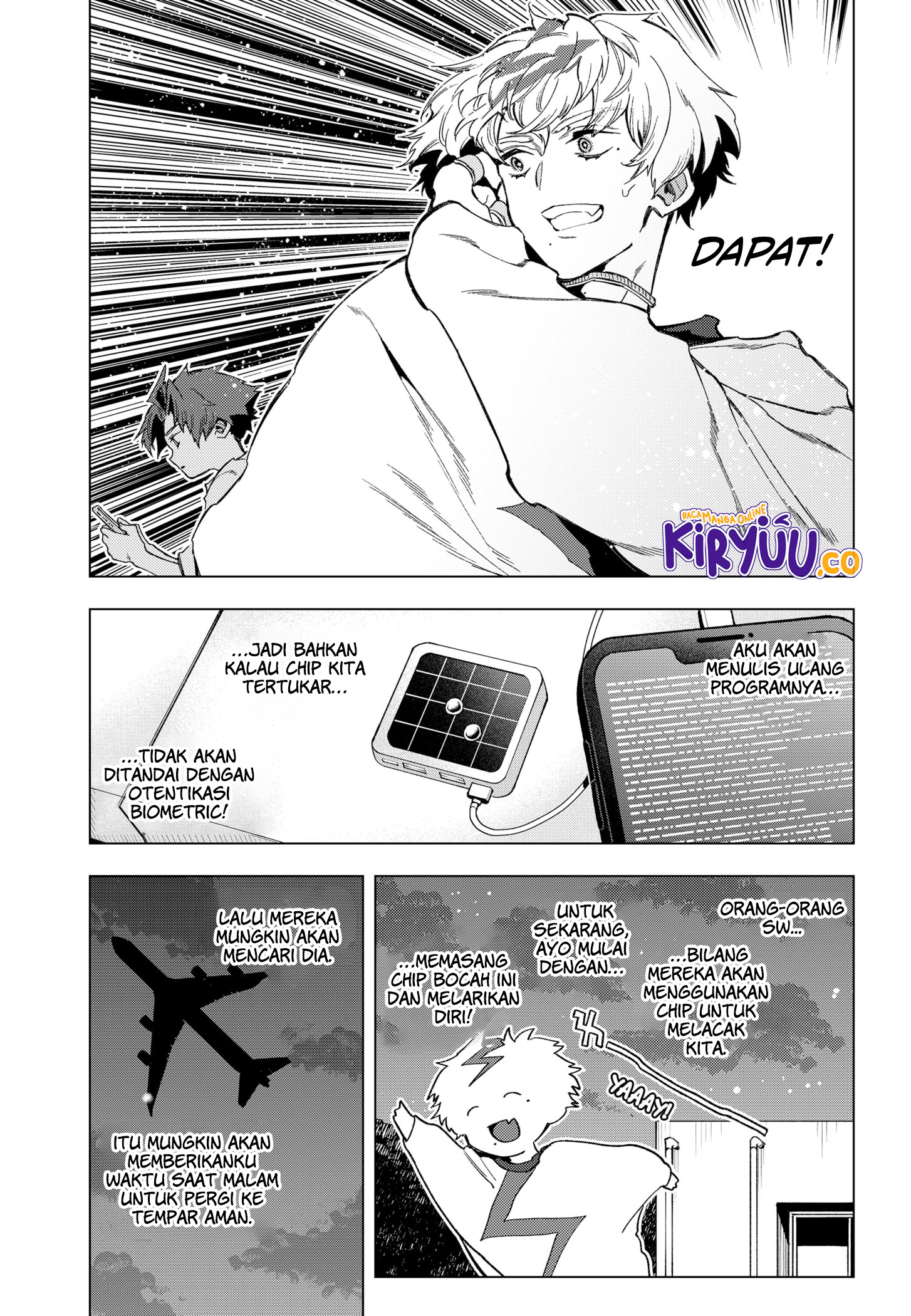 Shinsou no Raputa Chapter 17 - halaman 21