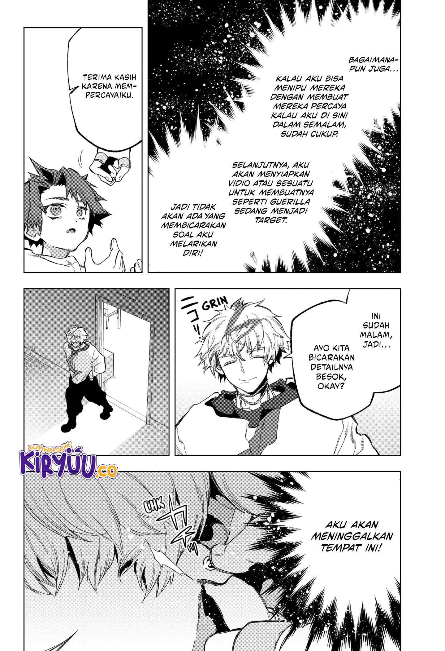 Shinsou no Raputa Chapter 17 - halaman 22