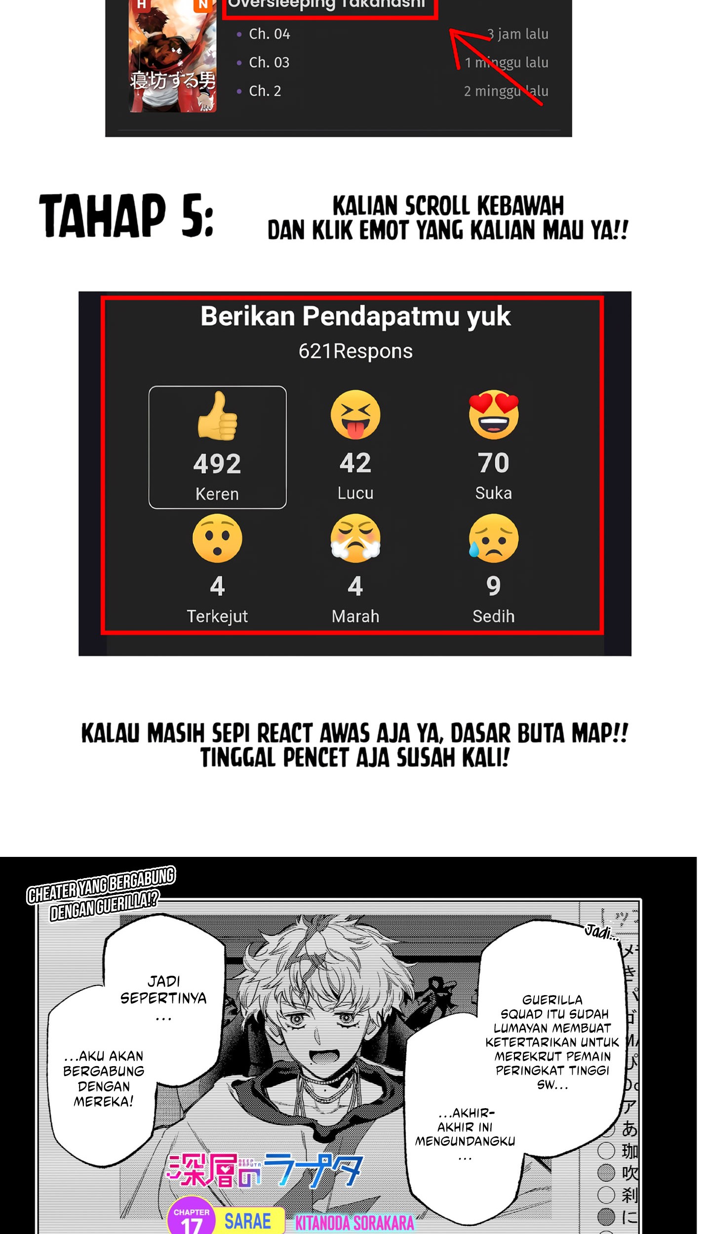 Shinsou no Raputa Chapter 17 - halaman 3