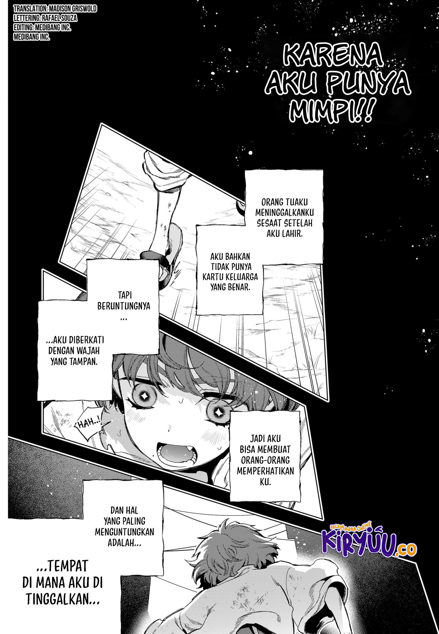 Shinsou no Raputa Chapter 17 - halaman 5