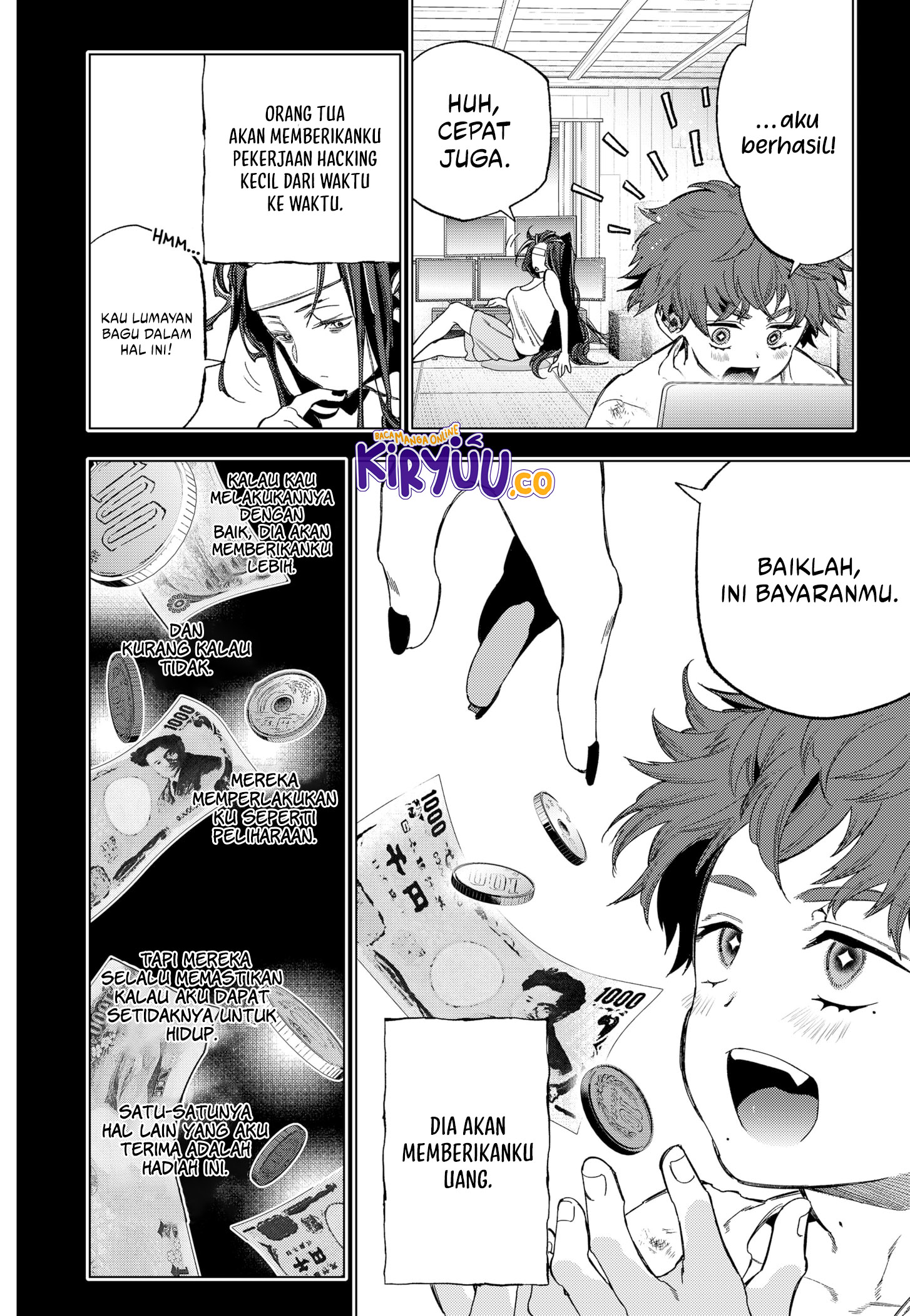 Shinsou no Raputa Chapter 17 - halaman 9