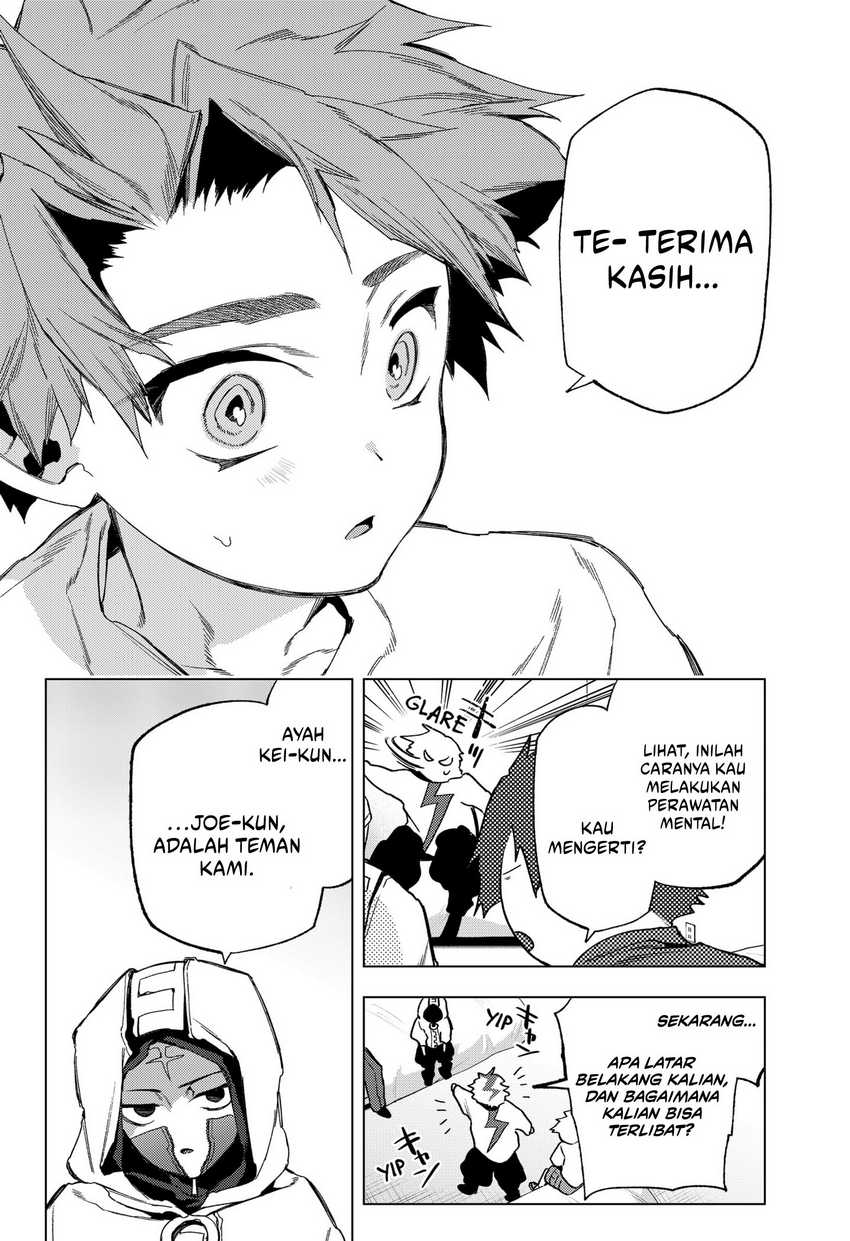 Shinsou no Raputa Chapter 18 - halaman 21
