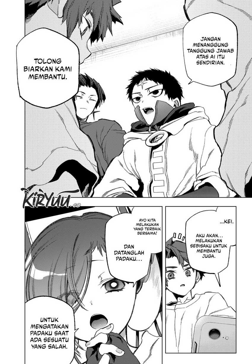 Shinsou no Raputa Chapter 18 - halaman 24