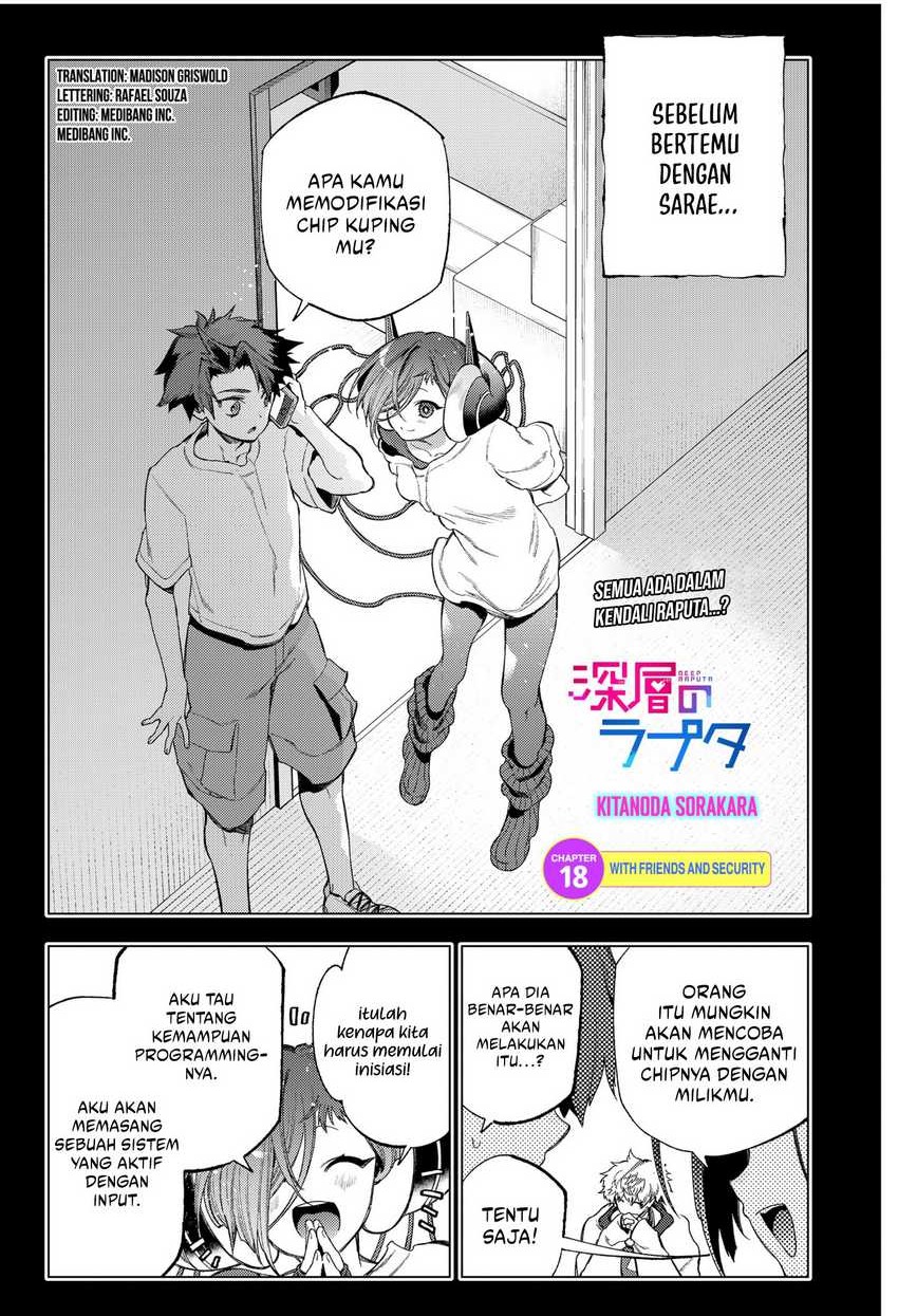 Shinsou no Raputa Chapter 18 - halaman 3