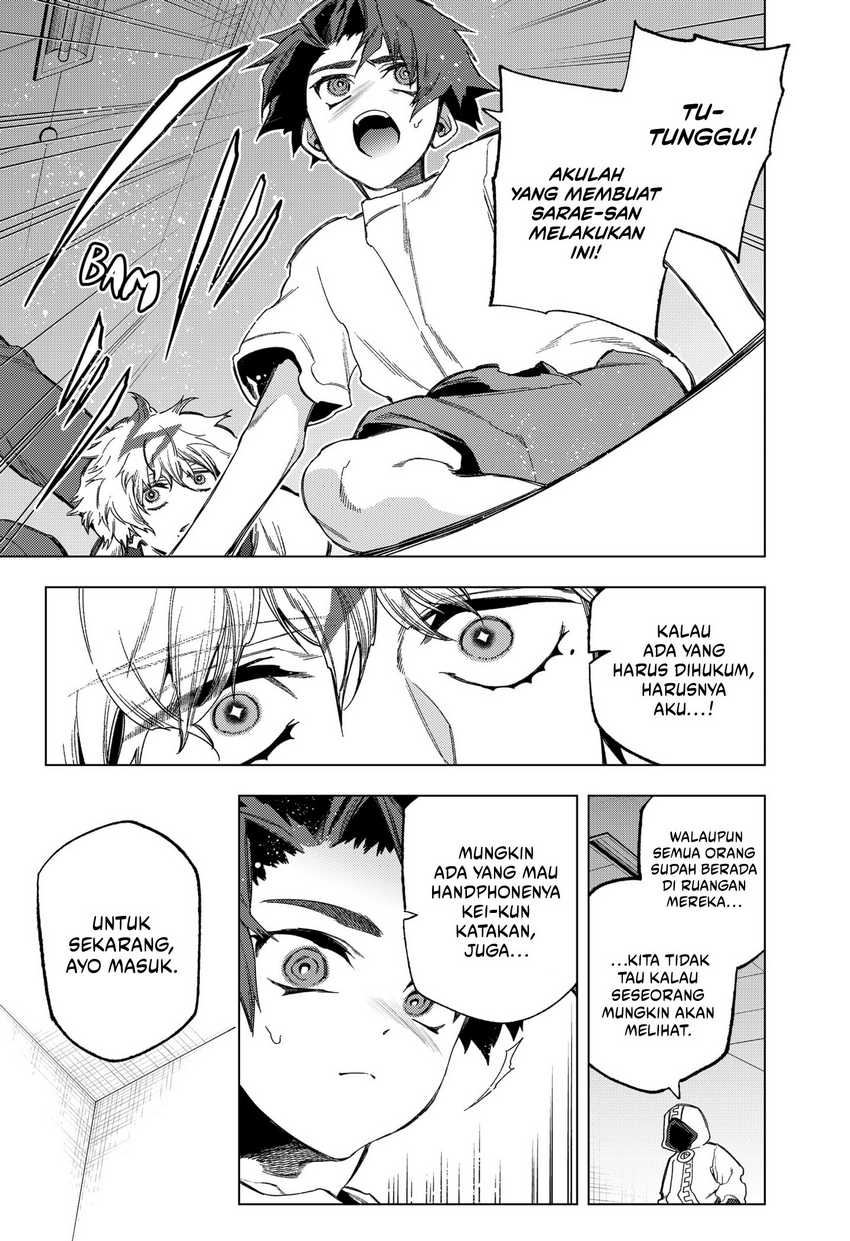 Shinsou no Raputa Chapter 18 - halaman 9