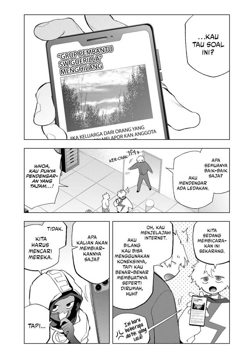 Shinsou no Raputa Chapter 19 - halaman 14