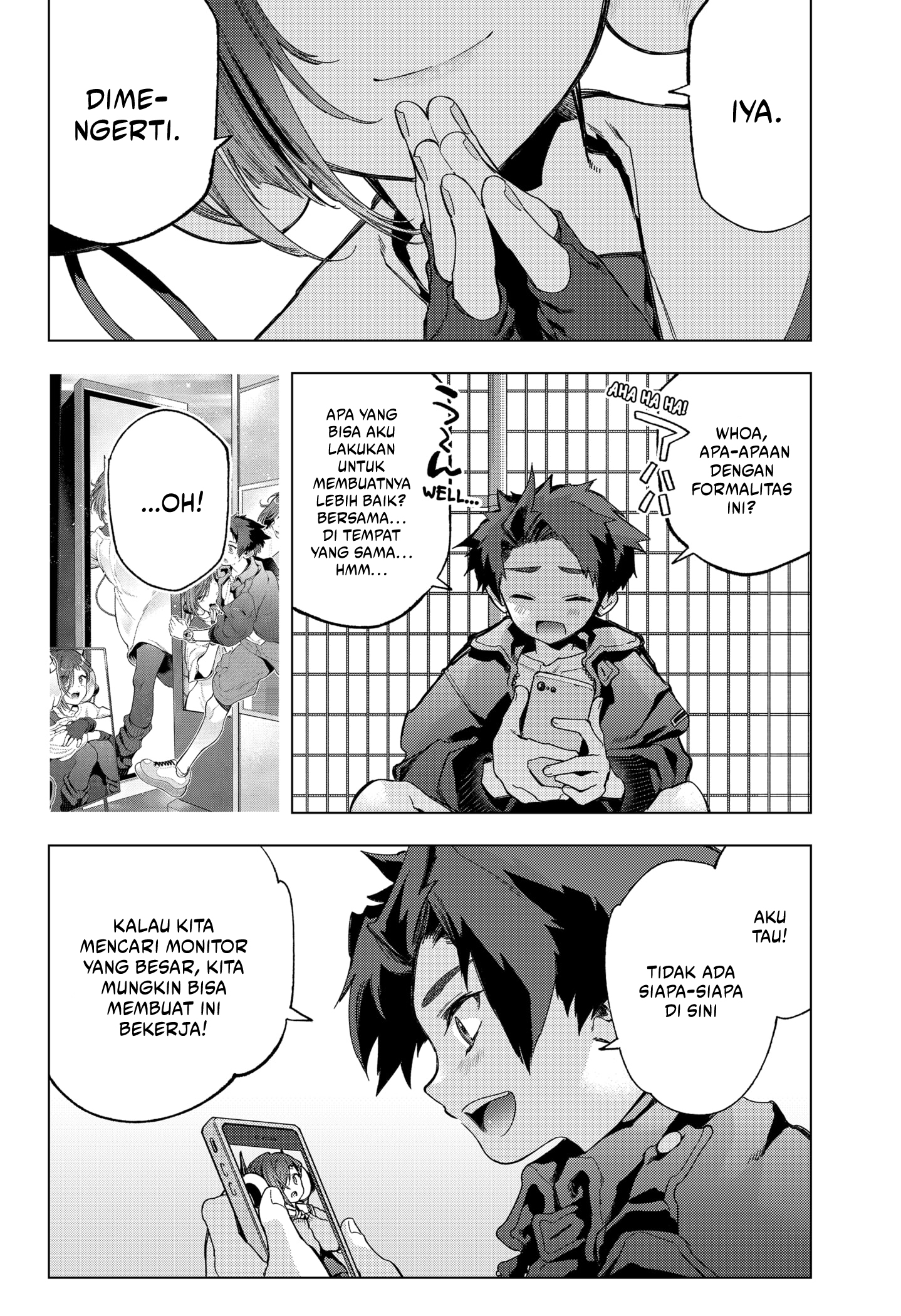 Shinsou no Raputa Chapter 2 - halaman 31