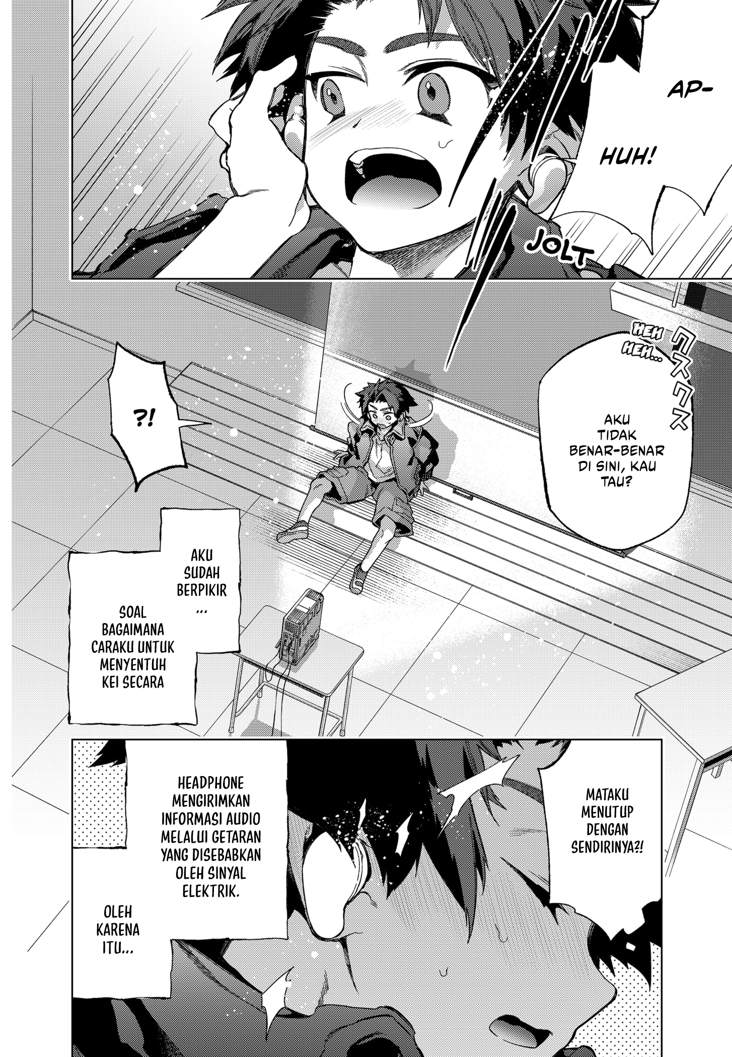Shinsou no Raputa Chapter 2 - halaman 54