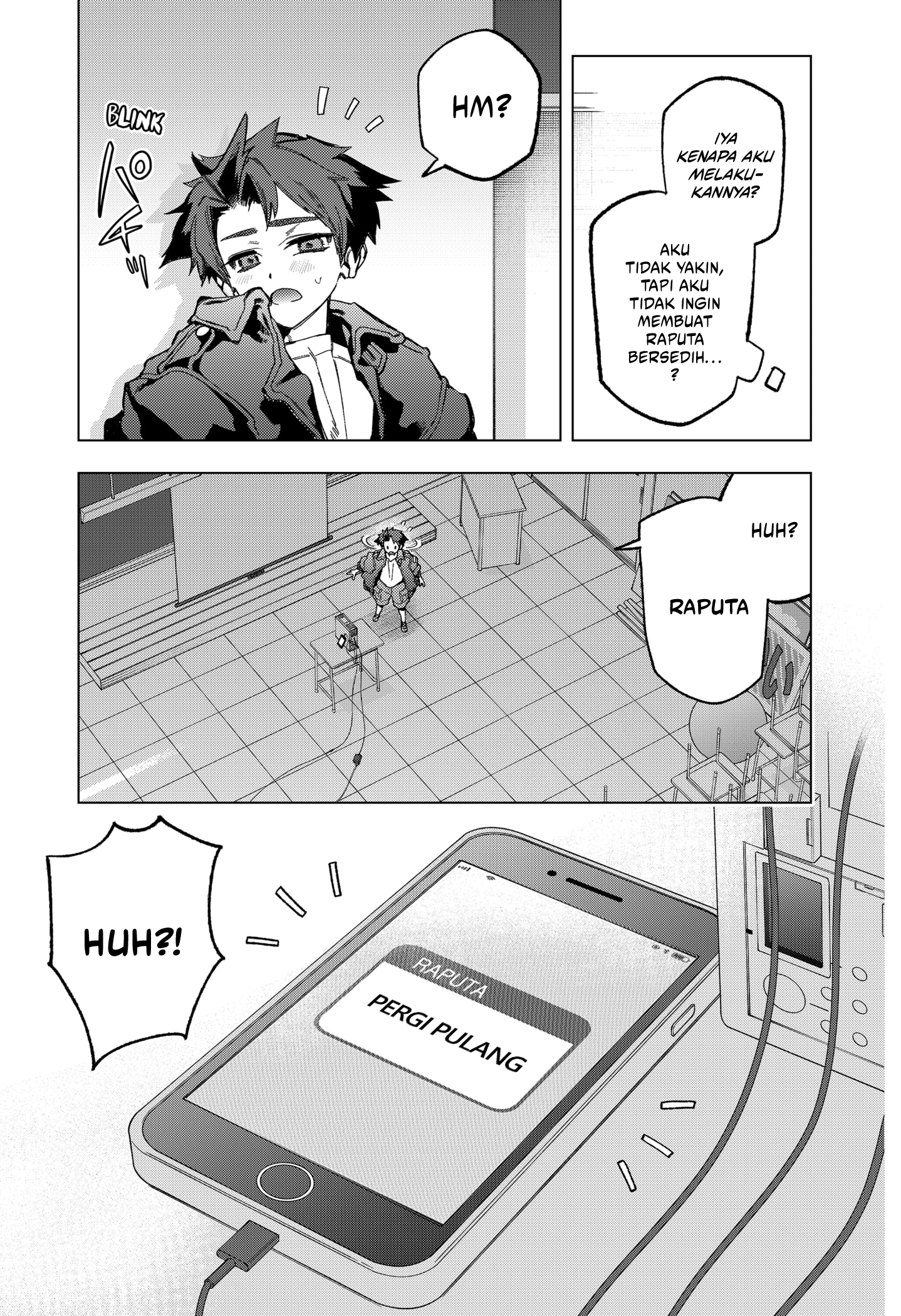 Shinsou no Raputa Chapter 2 - halaman 61