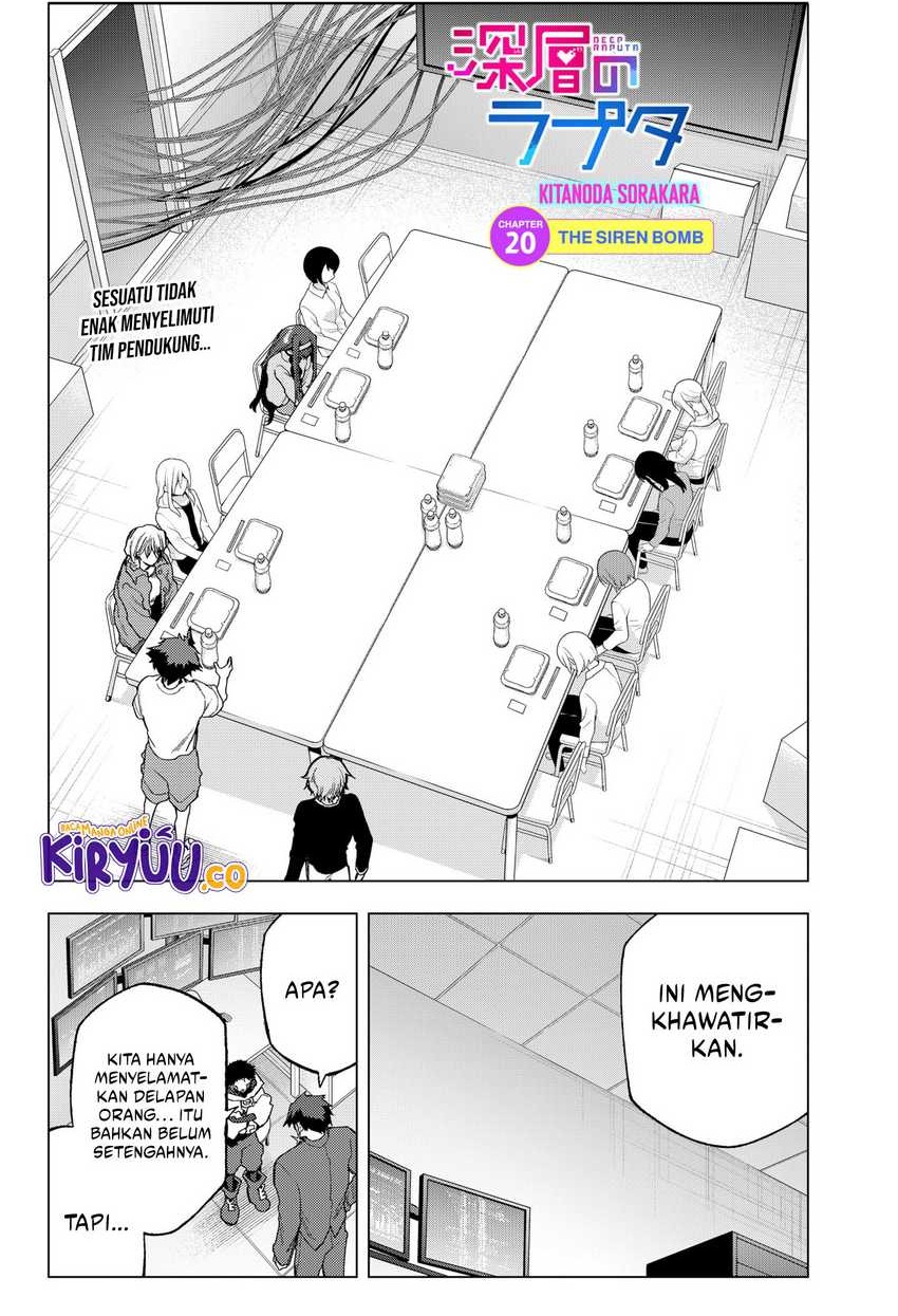 Shinsou no Raputa Chapter 20 - halaman 3