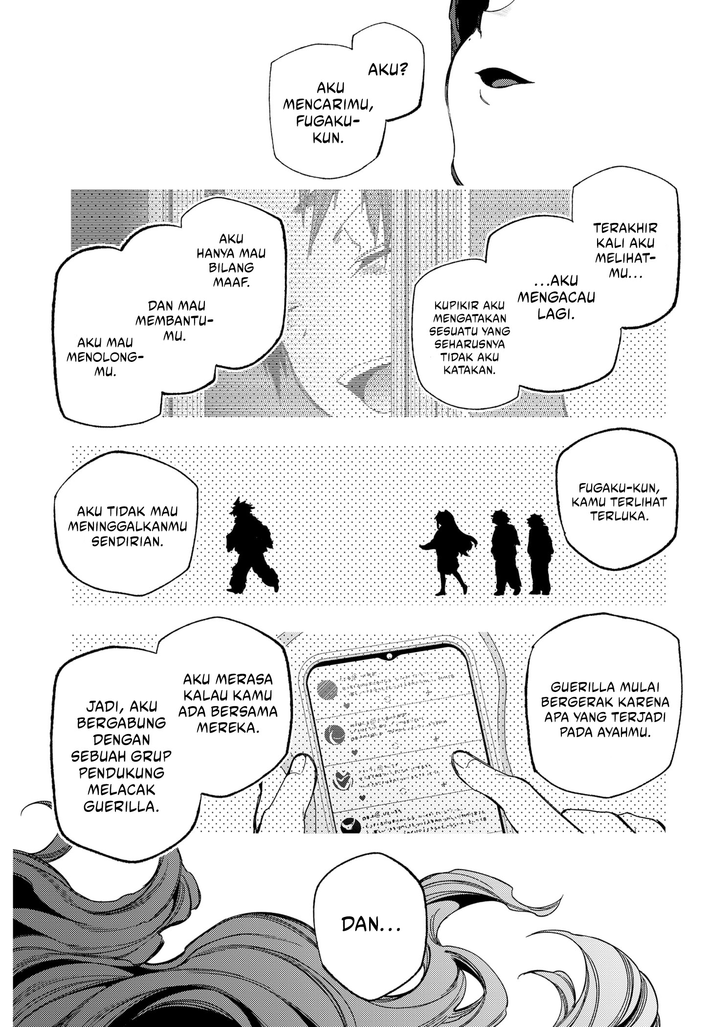 Shinsou no Raputa Chapter 21 - halaman 11
