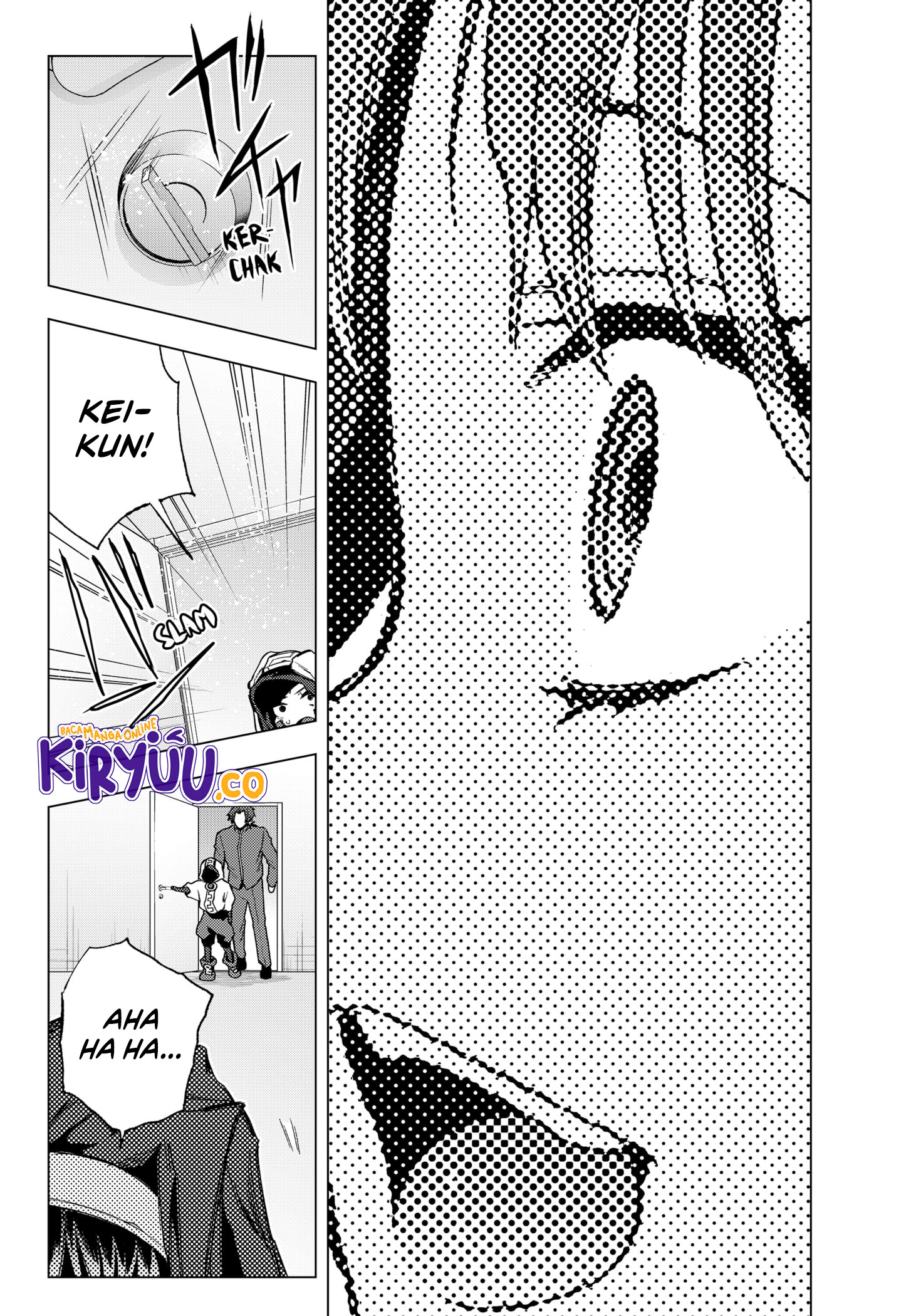 Shinsou no Raputa Chapter 21 - halaman 16