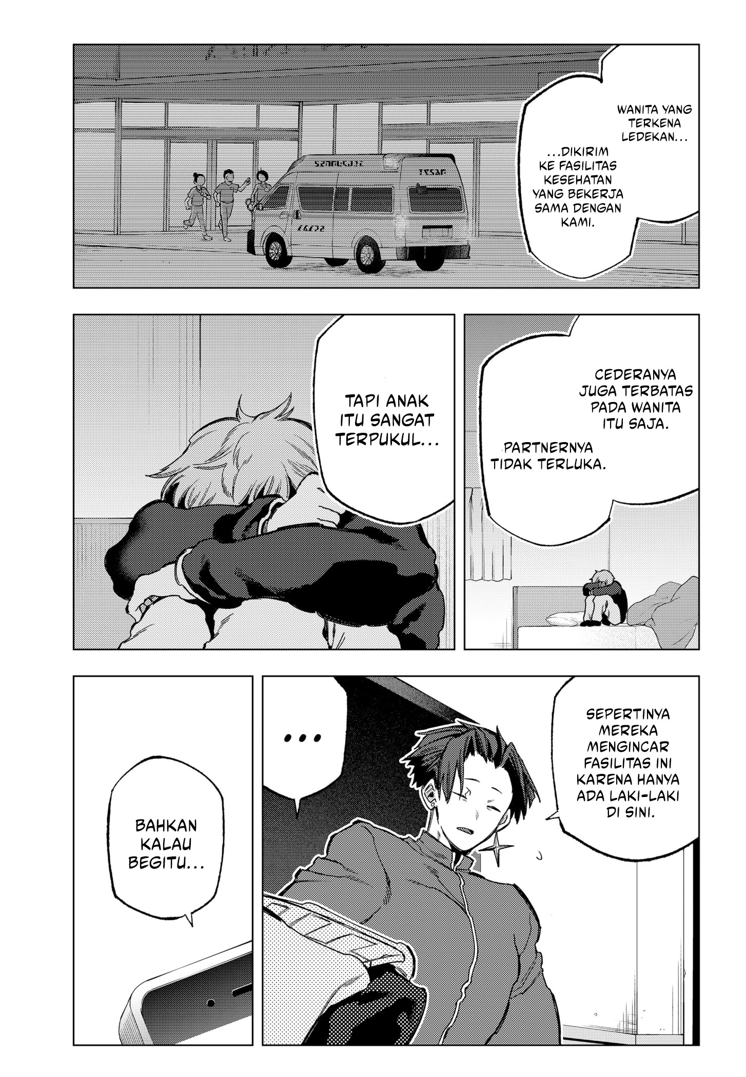 Shinsou no Raputa Chapter 21 - halaman 19