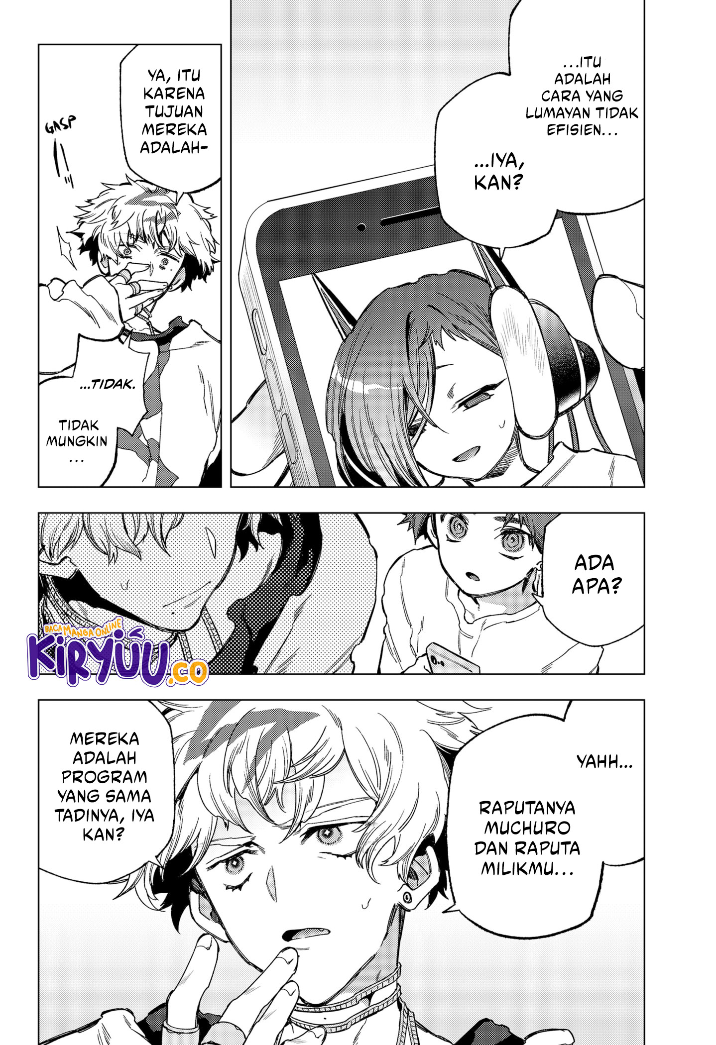 Shinsou no Raputa Chapter 21 - halaman 20