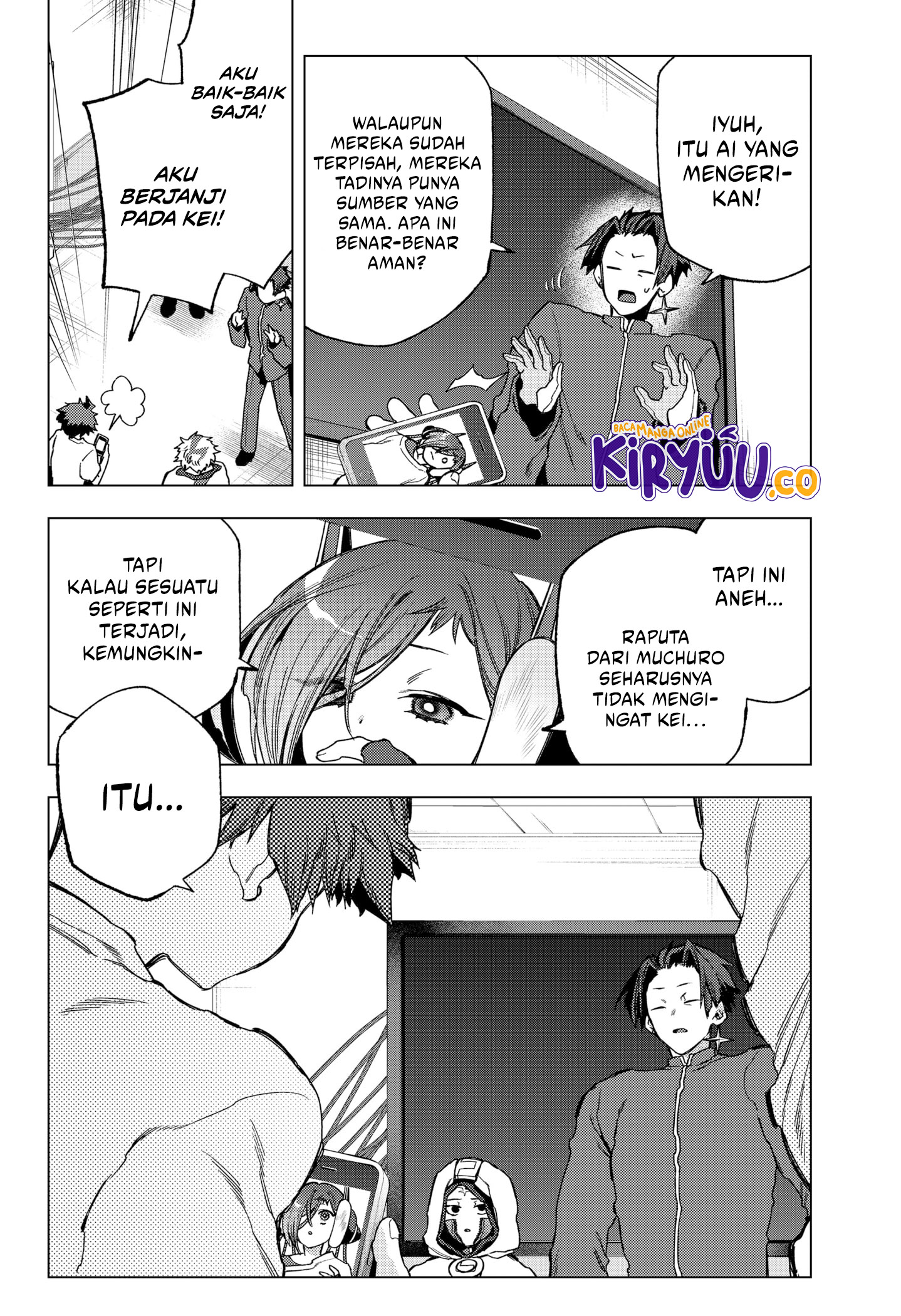 Shinsou no Raputa Chapter 21 - halaman 22