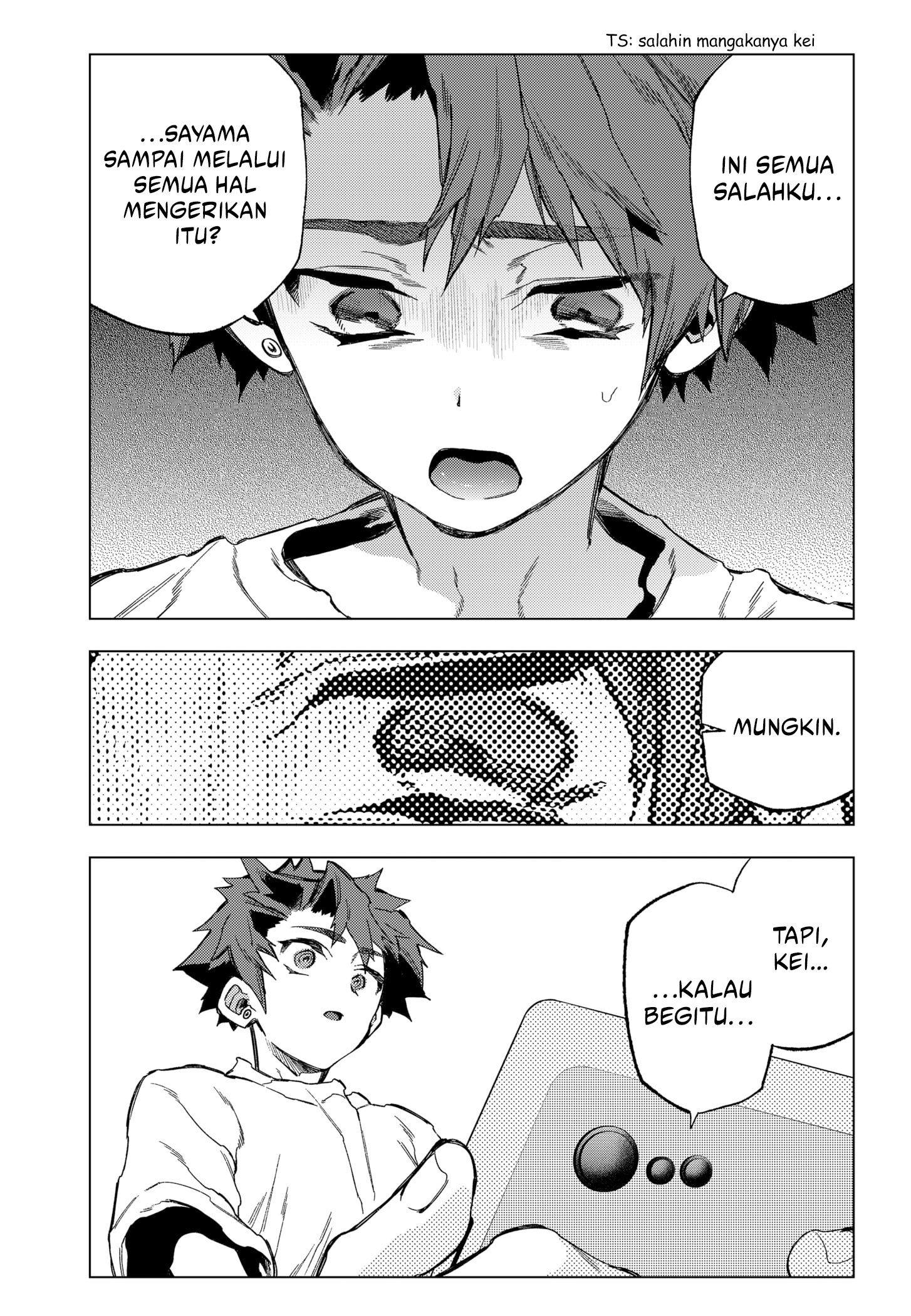 Shinsou no Raputa Chapter 21 - halaman 23
