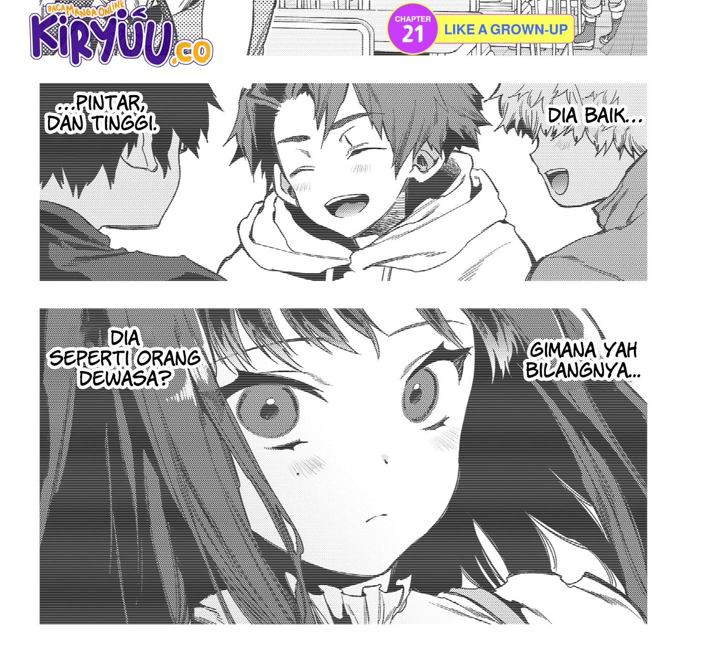 Shinsou no Raputa Chapter 21 - halaman 4