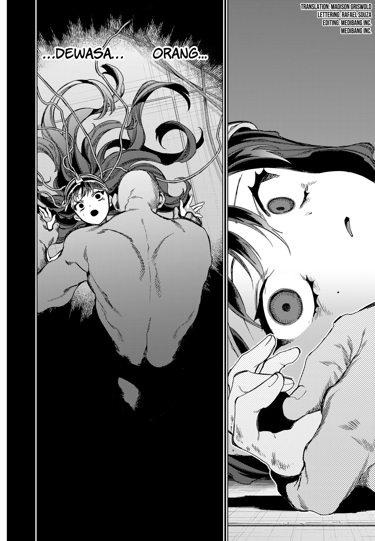 Shinsou no Raputa Chapter 21 - halaman 5