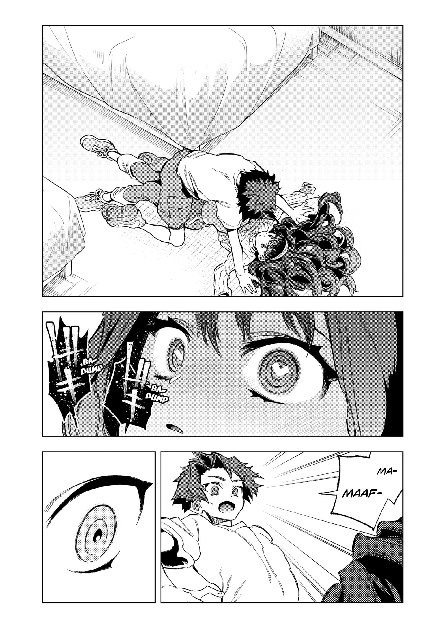 Shinsou no Raputa Chapter 21 - halaman 9