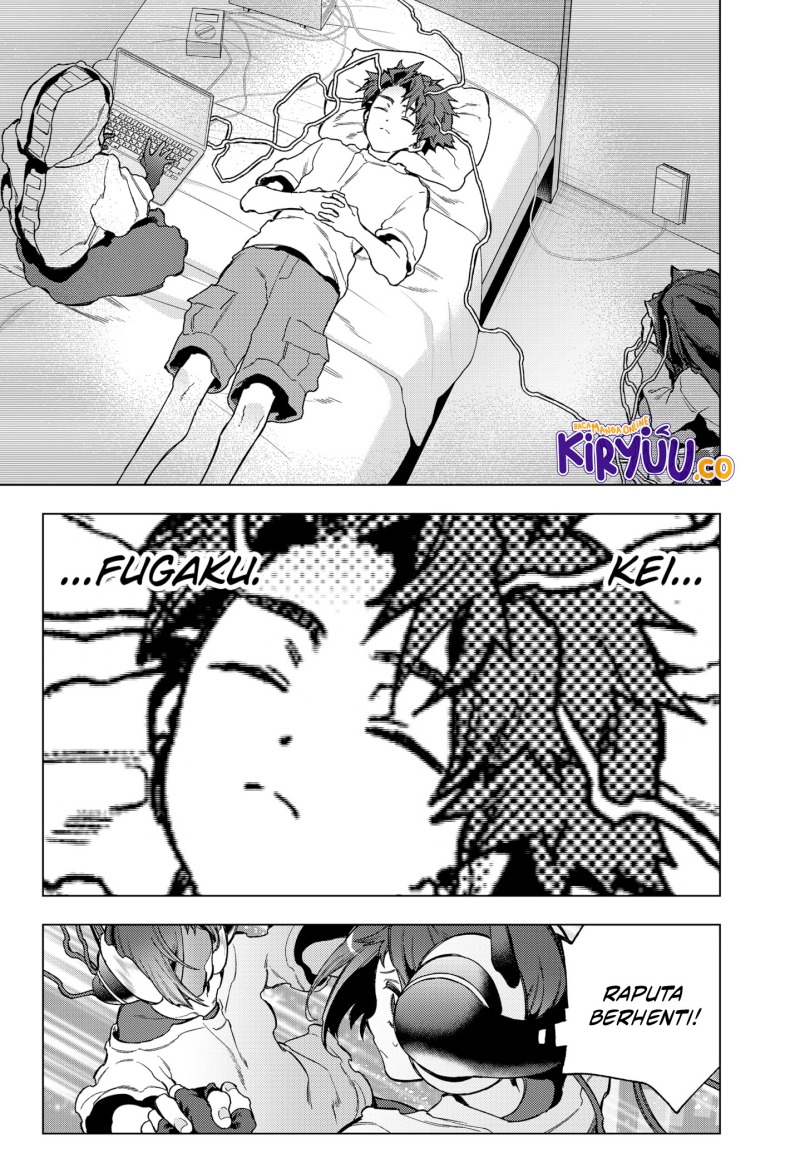 Shinsou no Raputa Chapter 22 - halaman 13